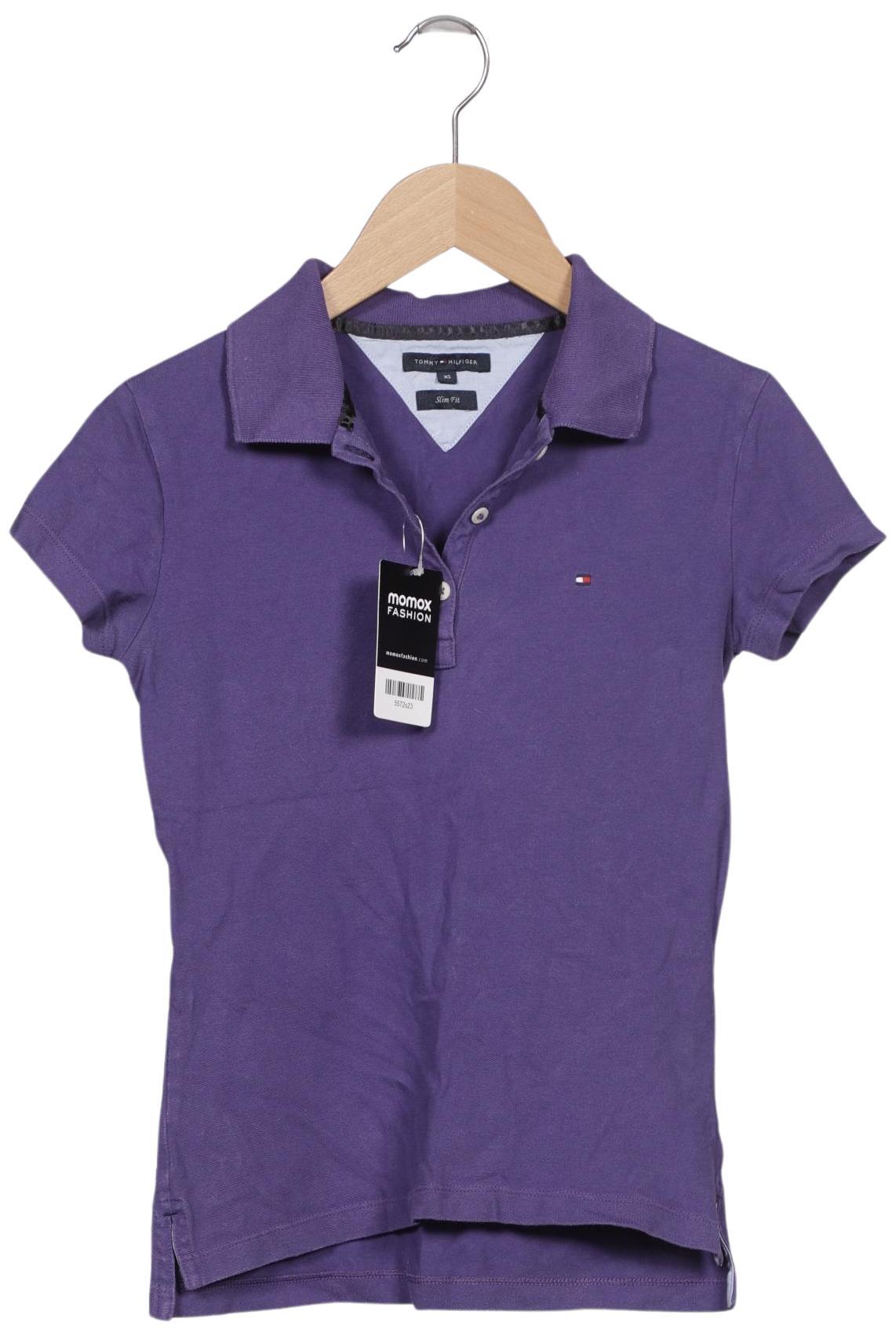 

Tommy Hilfiger Damen Poloshirt, flieder, Gr. 34