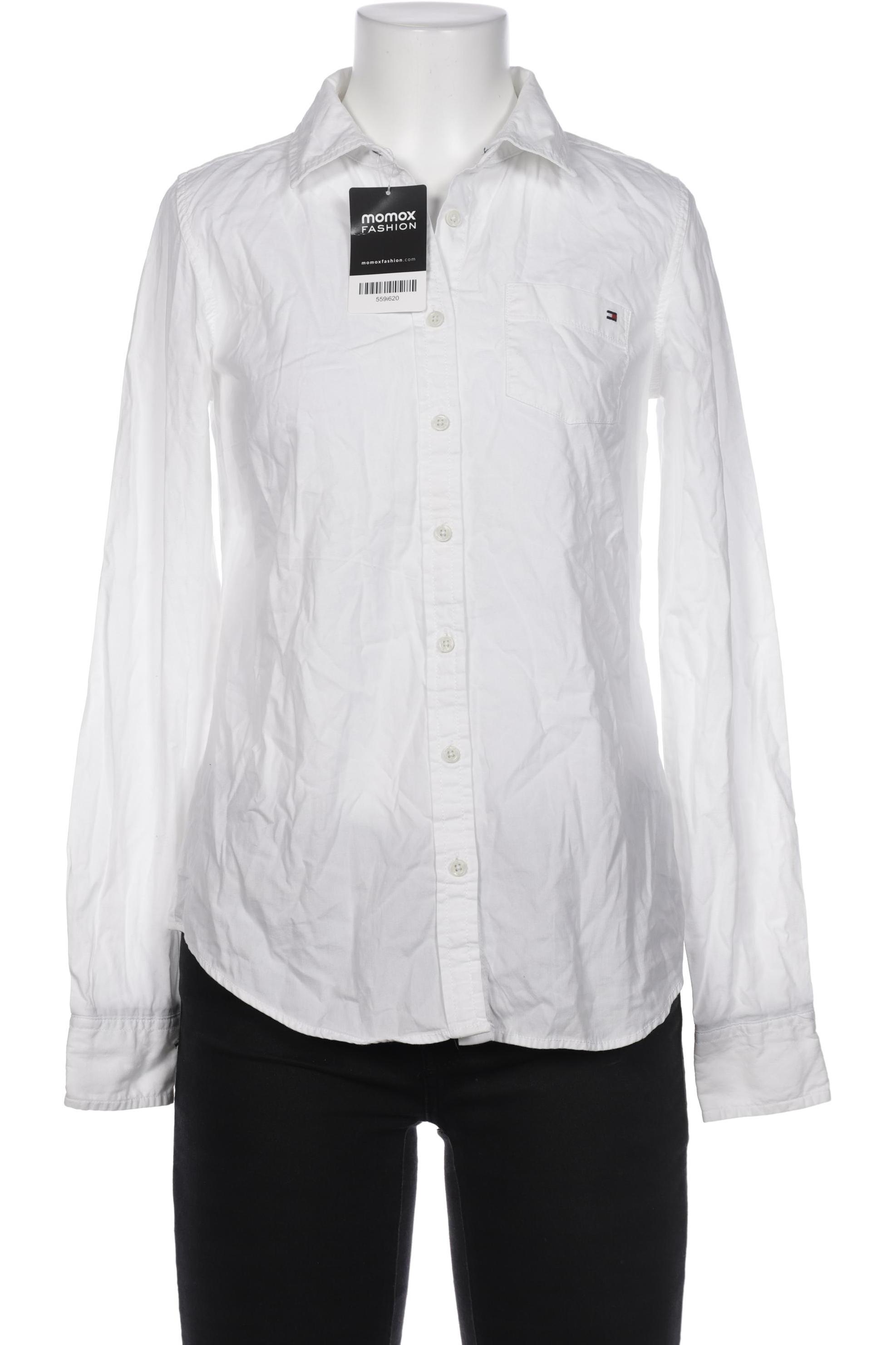 

Tommy Hilfiger Damen Bluse, weiß, Gr. 34