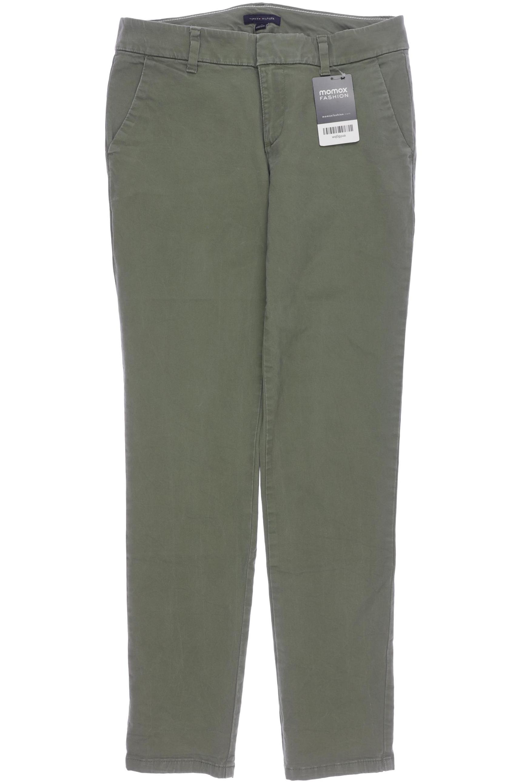 

Tommy Hilfiger Damen Stoffhose, grün, Gr. 0