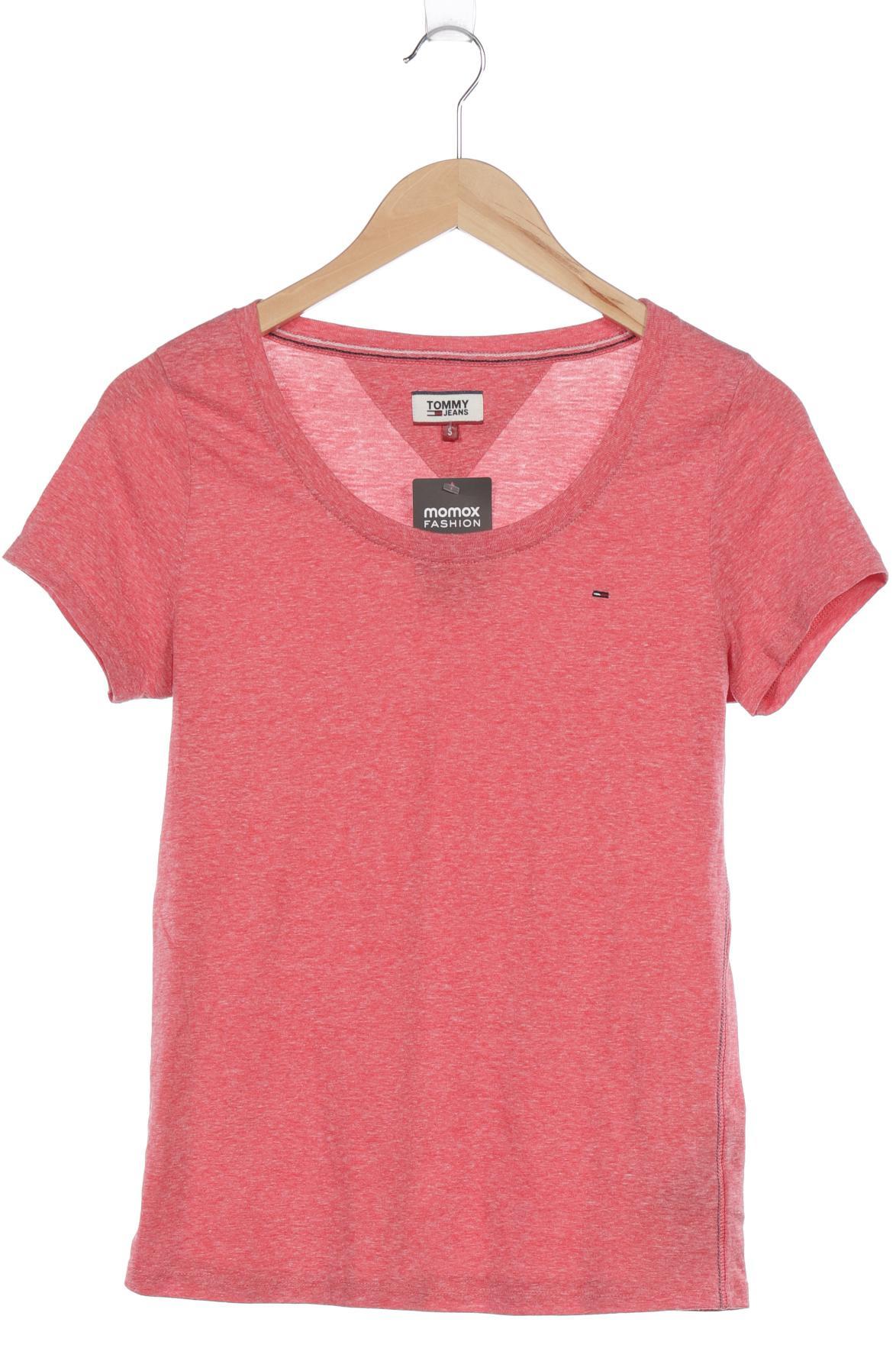 

Tommy Hilfiger Damen T-Shirt, rot, Gr. 36