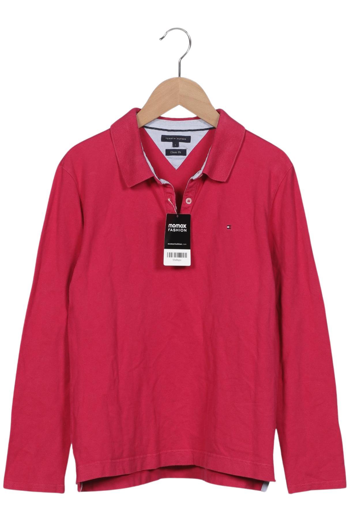 

Tommy Hilfiger Damen Poloshirt, pink, Gr. 42