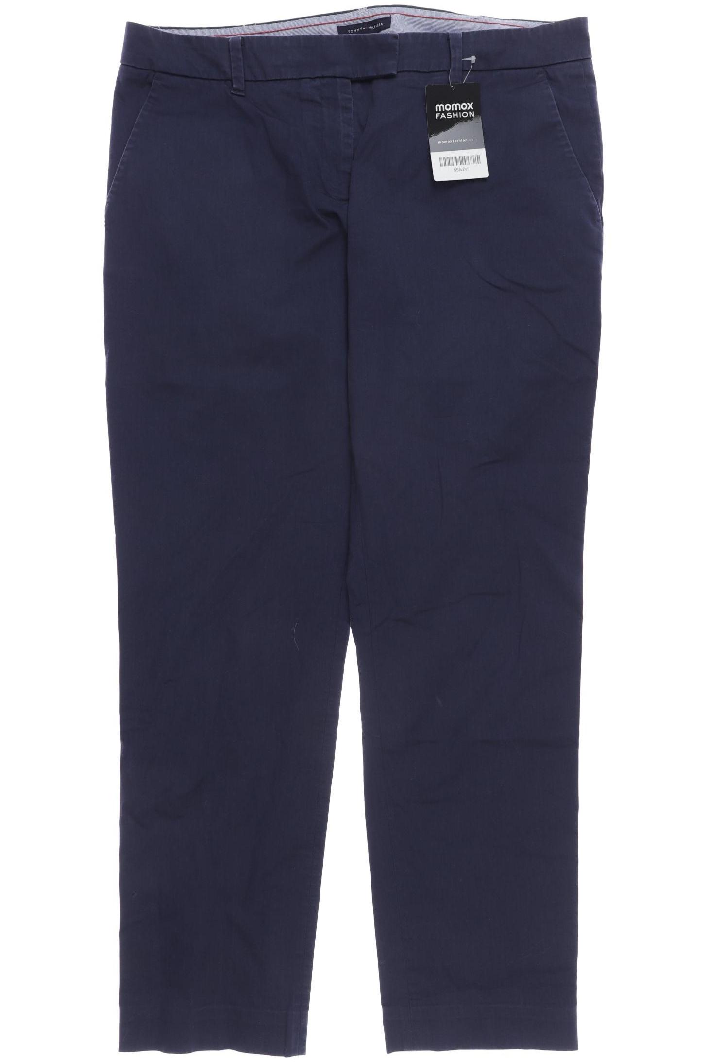 

Tommy Hilfiger Damen Stoffhose, marineblau, Gr. 10