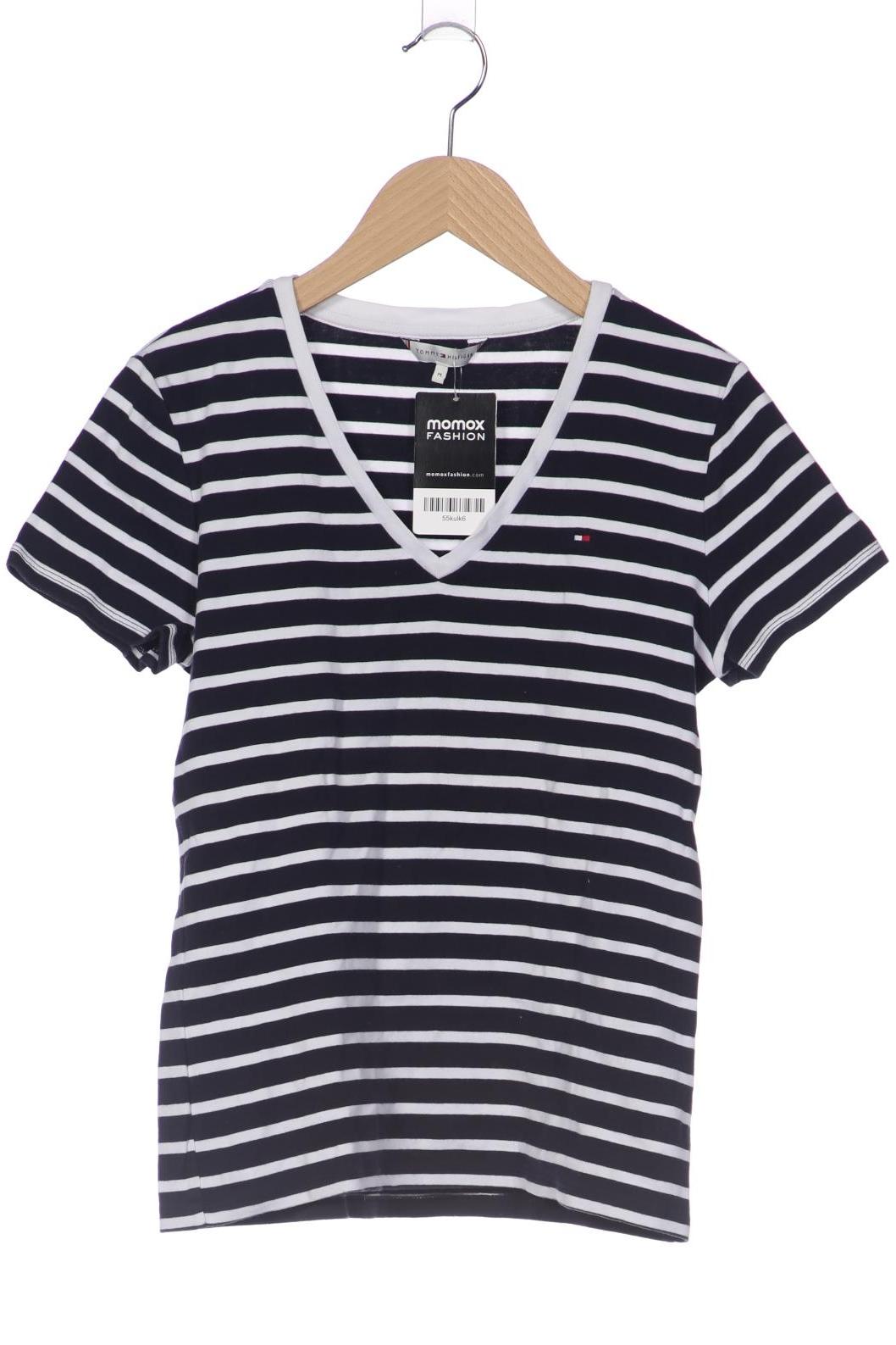 

Tommy Hilfiger Damen T-Shirt, marineblau, Gr. 38