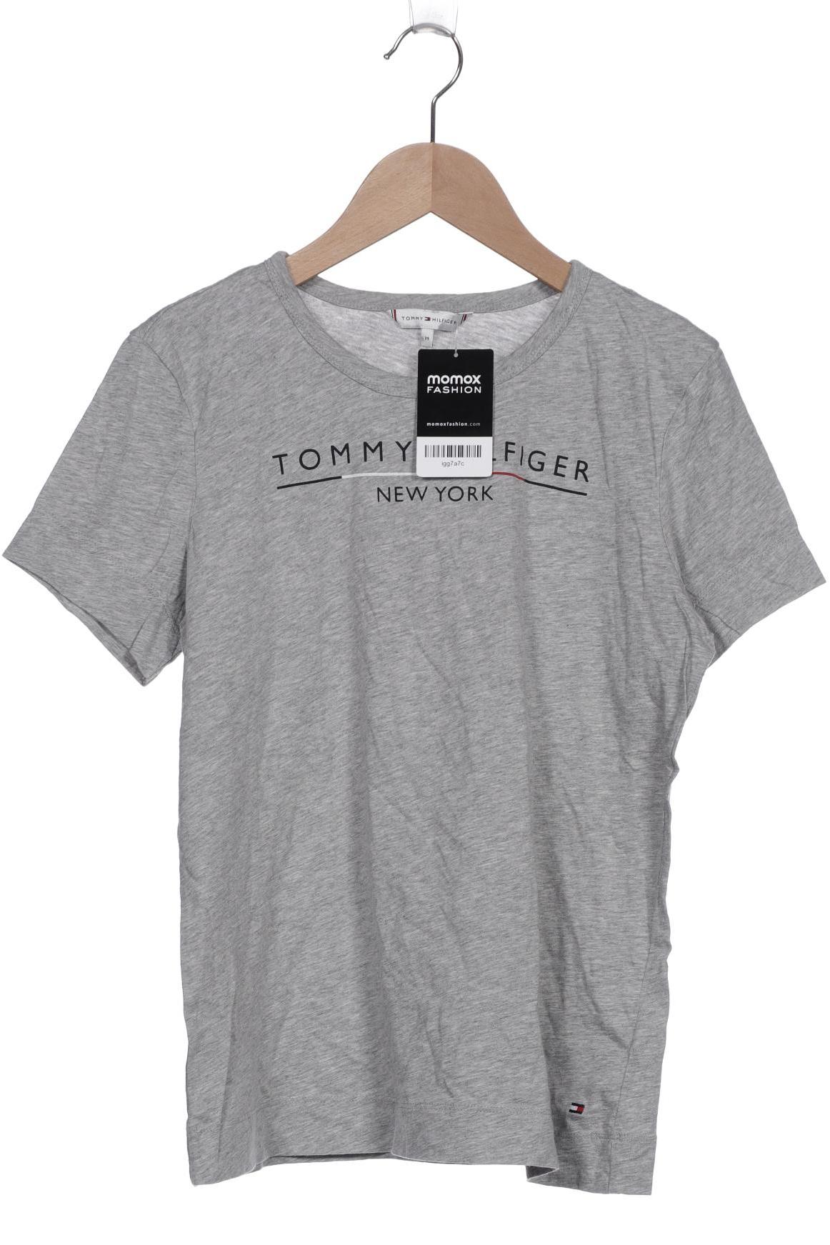 

Tommy Hilfiger Damen T-Shirt, grau, Gr. 38