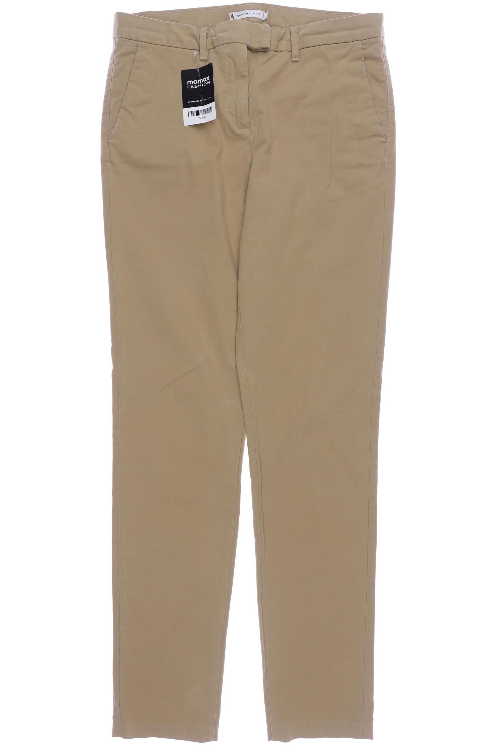 

Tommy Hilfiger Damen Stoffhose, beige, Gr. 6