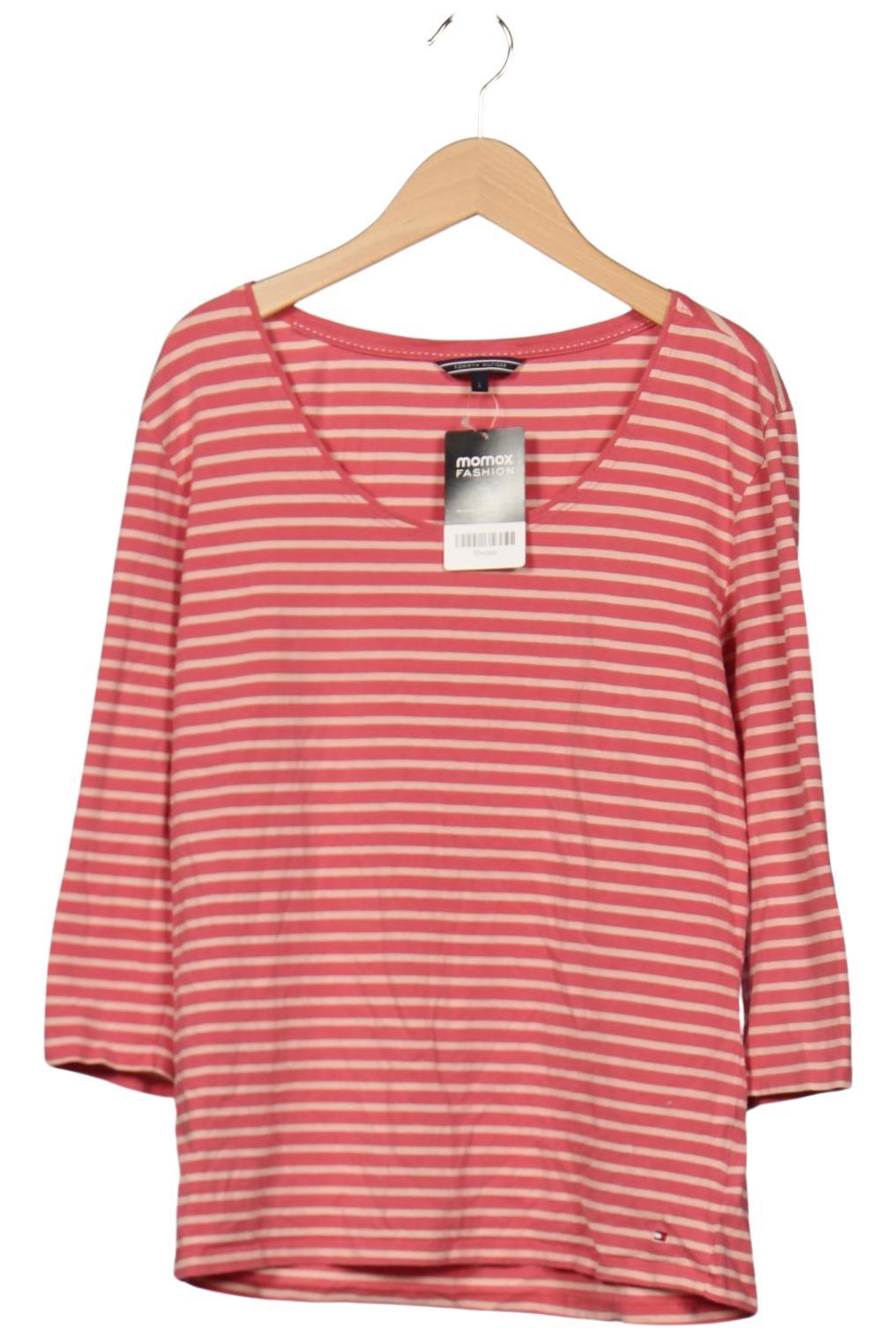 

Tommy Hilfiger Damen Langarmshirt, pink, Gr. 42