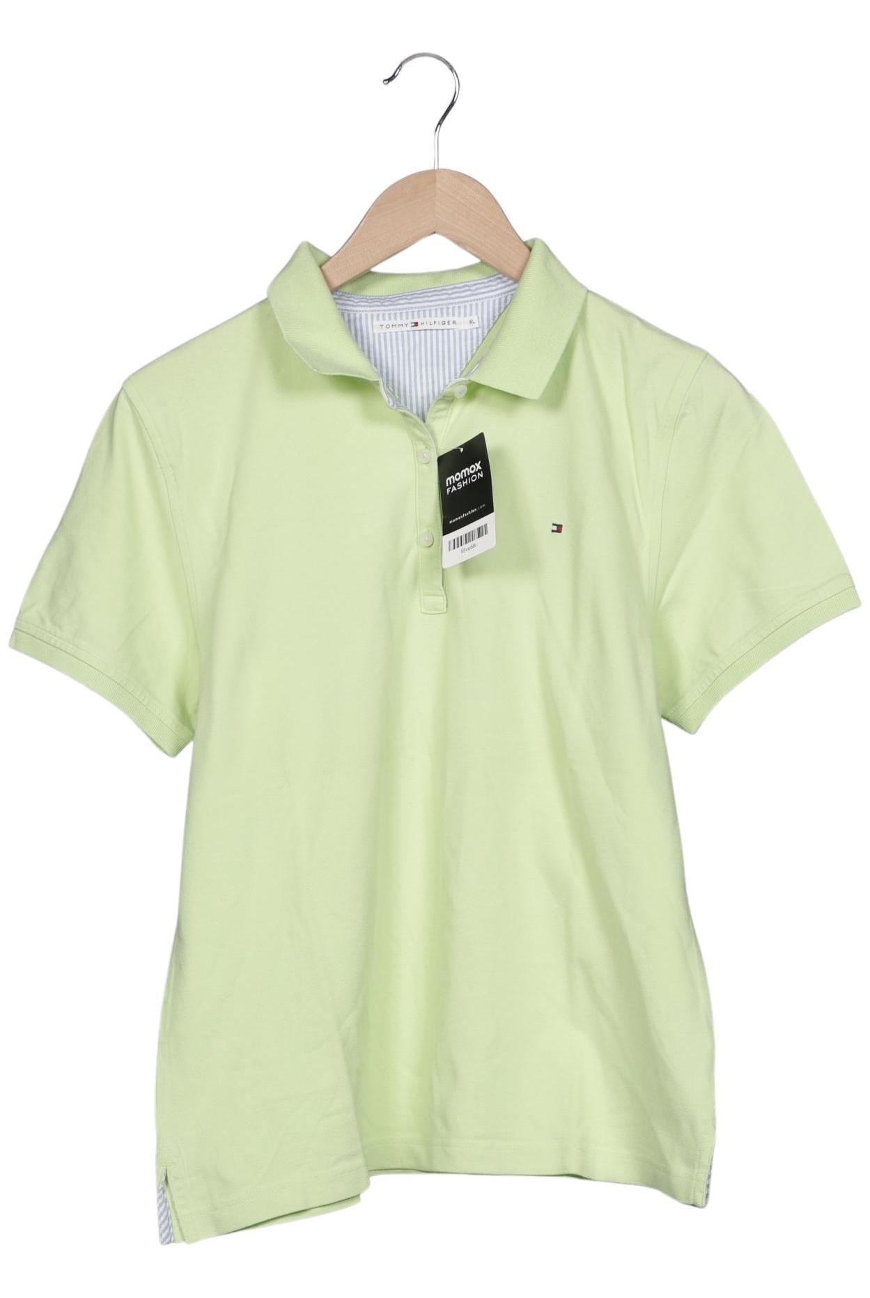 

Tommy Hilfiger Damen Poloshirt, hellgrün, Gr. 44