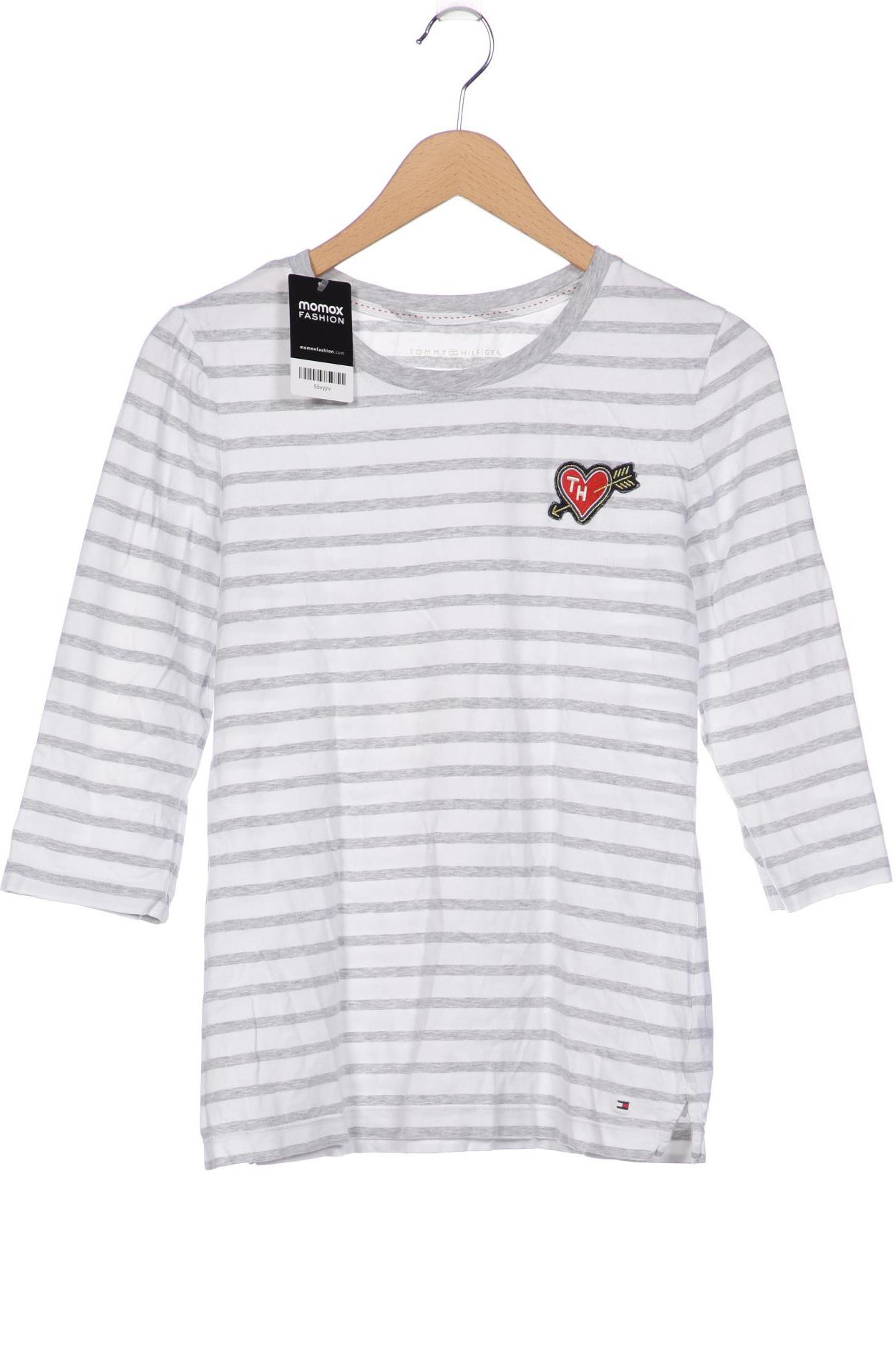 

Tommy Hilfiger Damen Langarmshirt, weiß