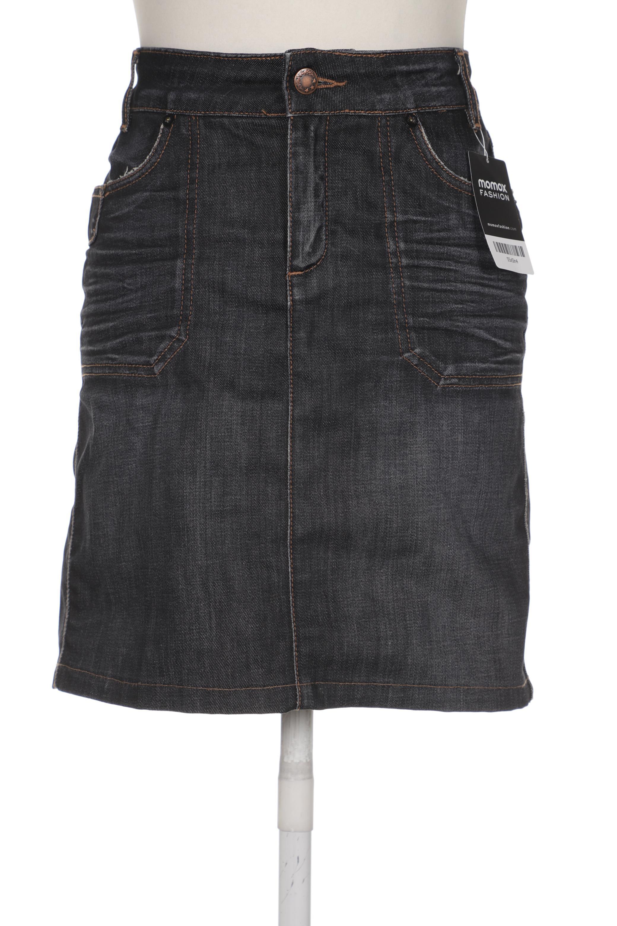

Tommy Hilfiger Damen Rock, grau, Gr. 4
