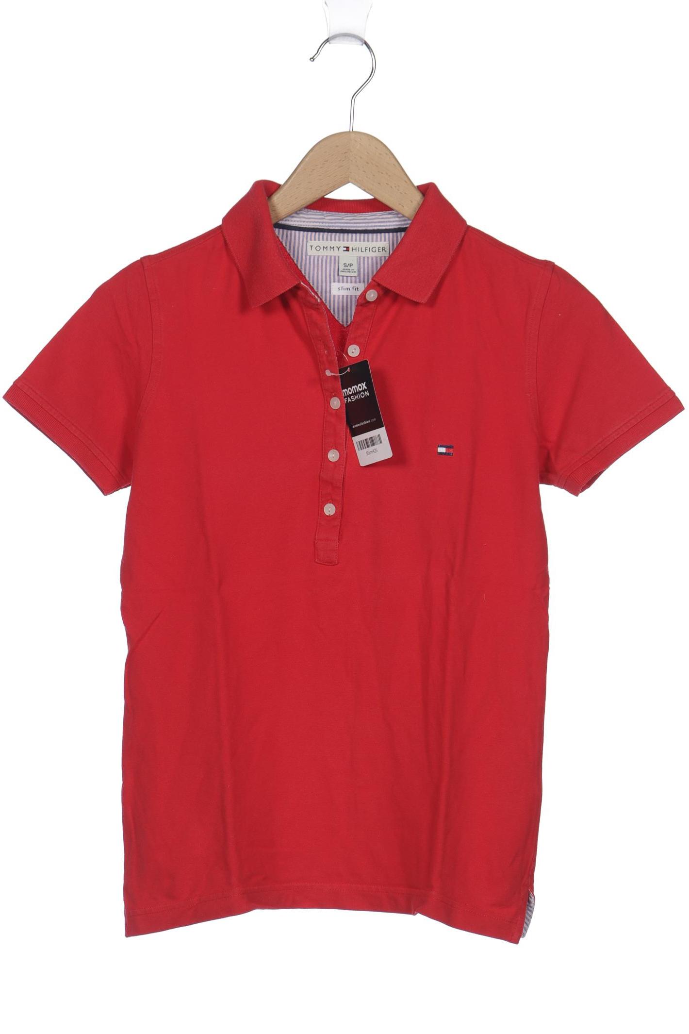 

Tommy Hilfiger Damen Poloshirt, rot