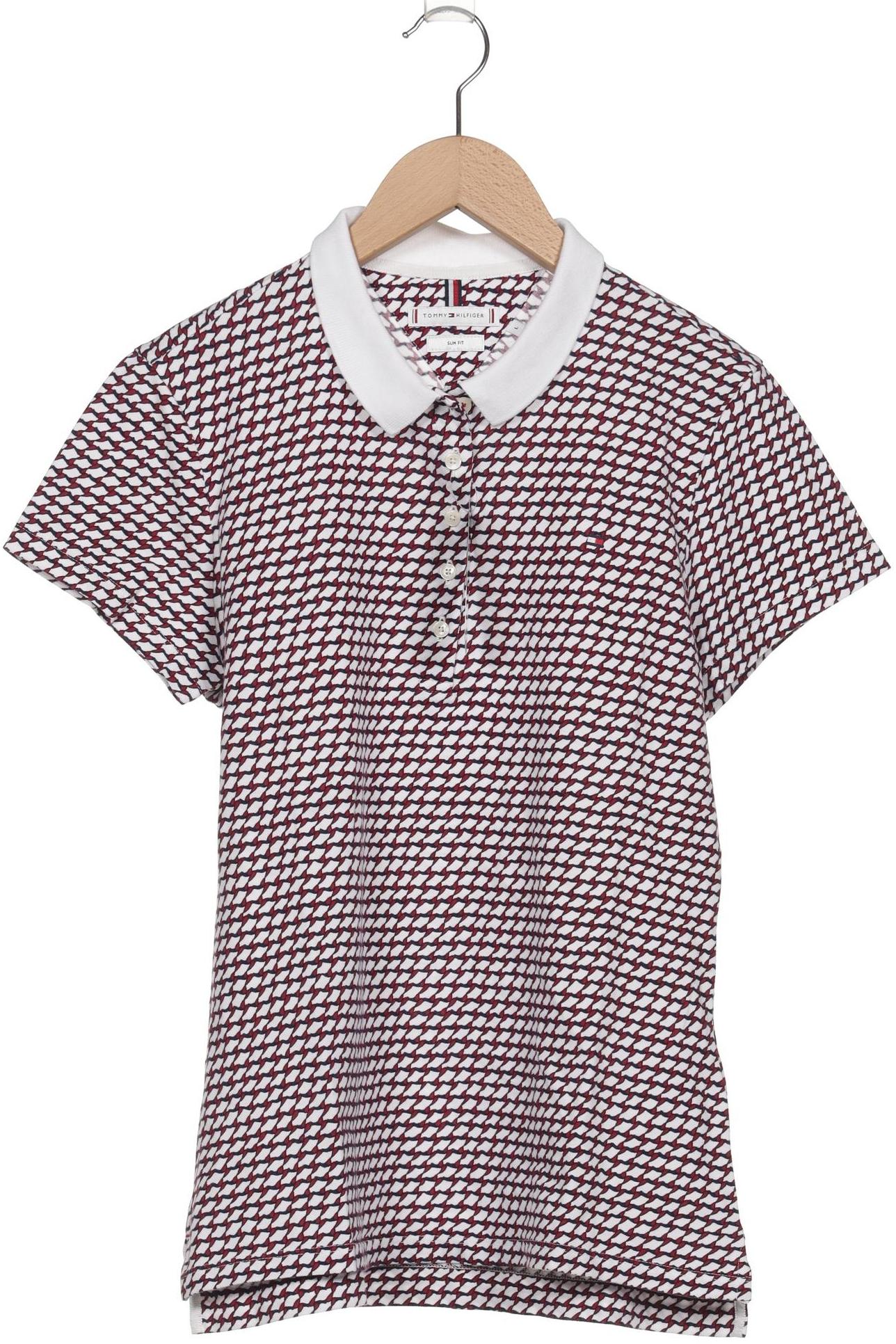 

Tommy Hilfiger Damen Poloshirt, weiß, Gr. 42