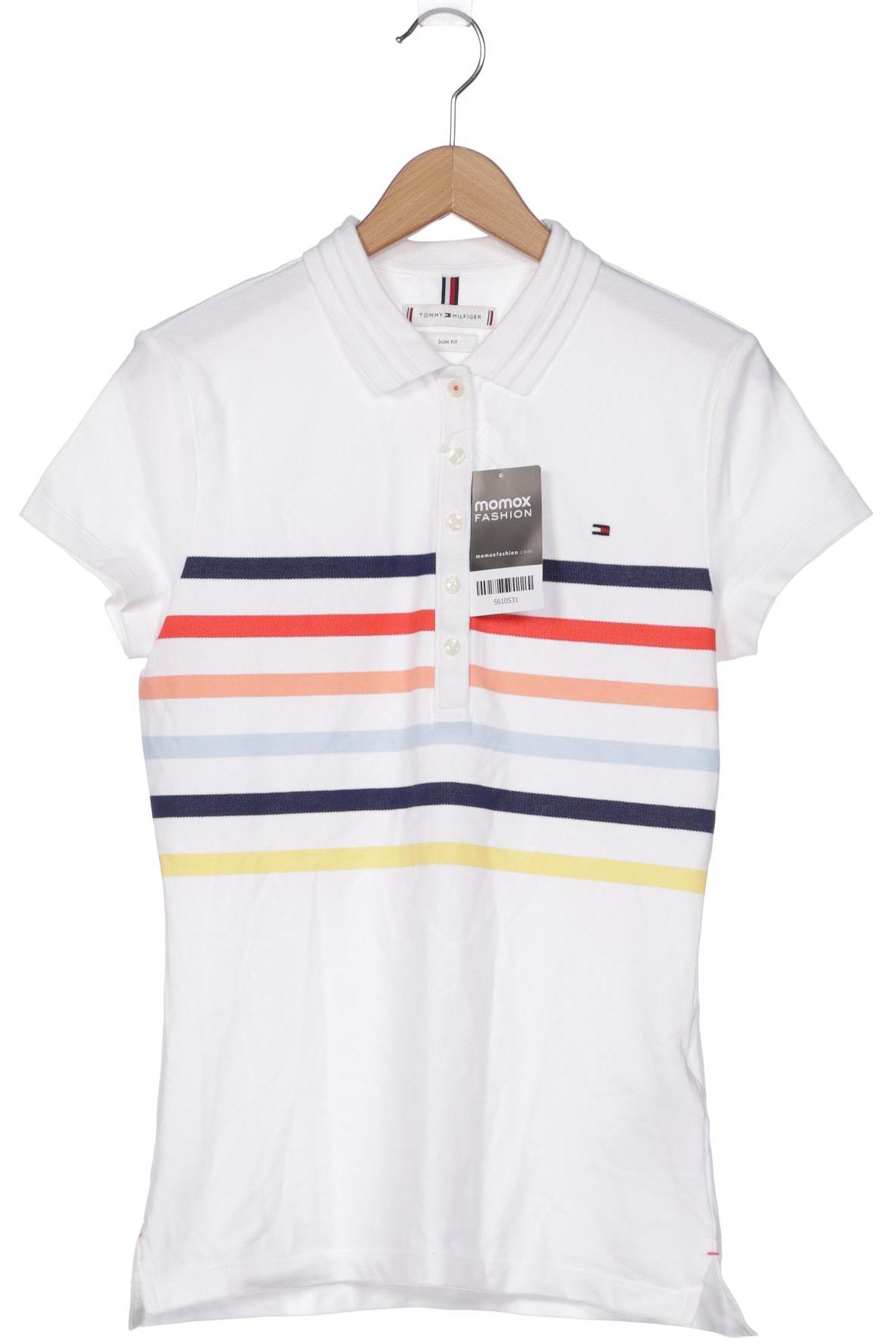 

Tommy Hilfiger Damen Poloshirt, weiß, Gr. 34