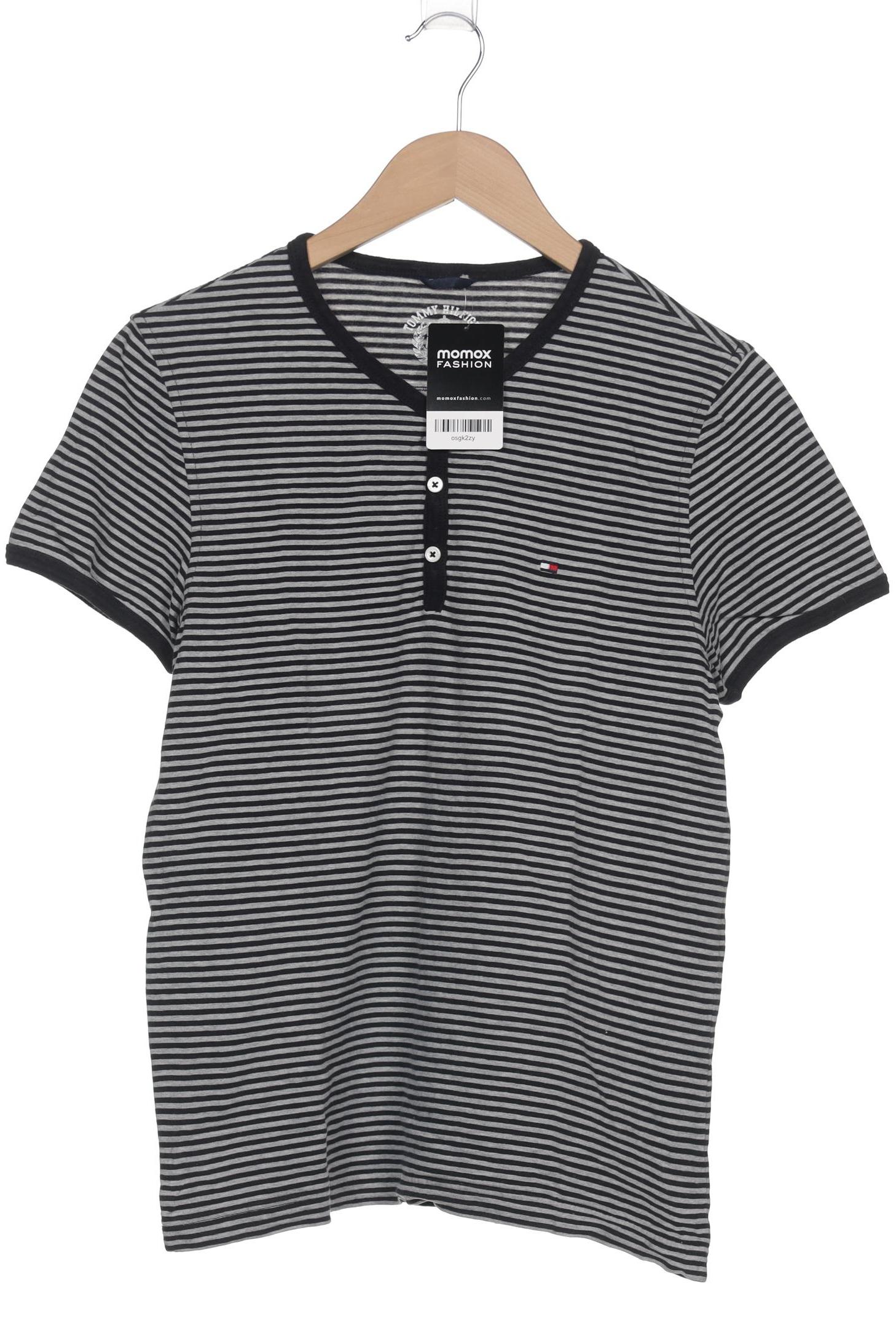 

Tommy Hilfiger Damen T-Shirt, grau, Gr. 36