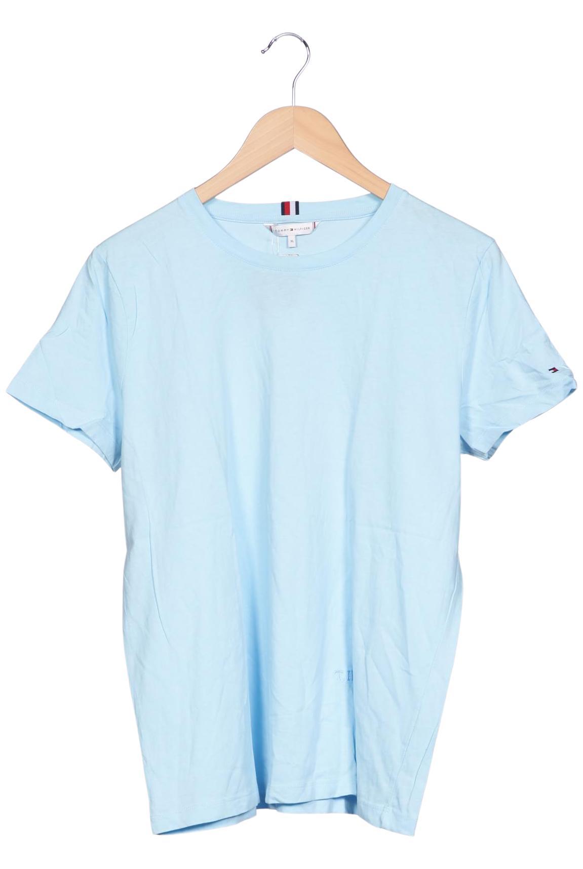 

Tommy Hilfiger Damen T-Shirt, hellblau, Gr. 44