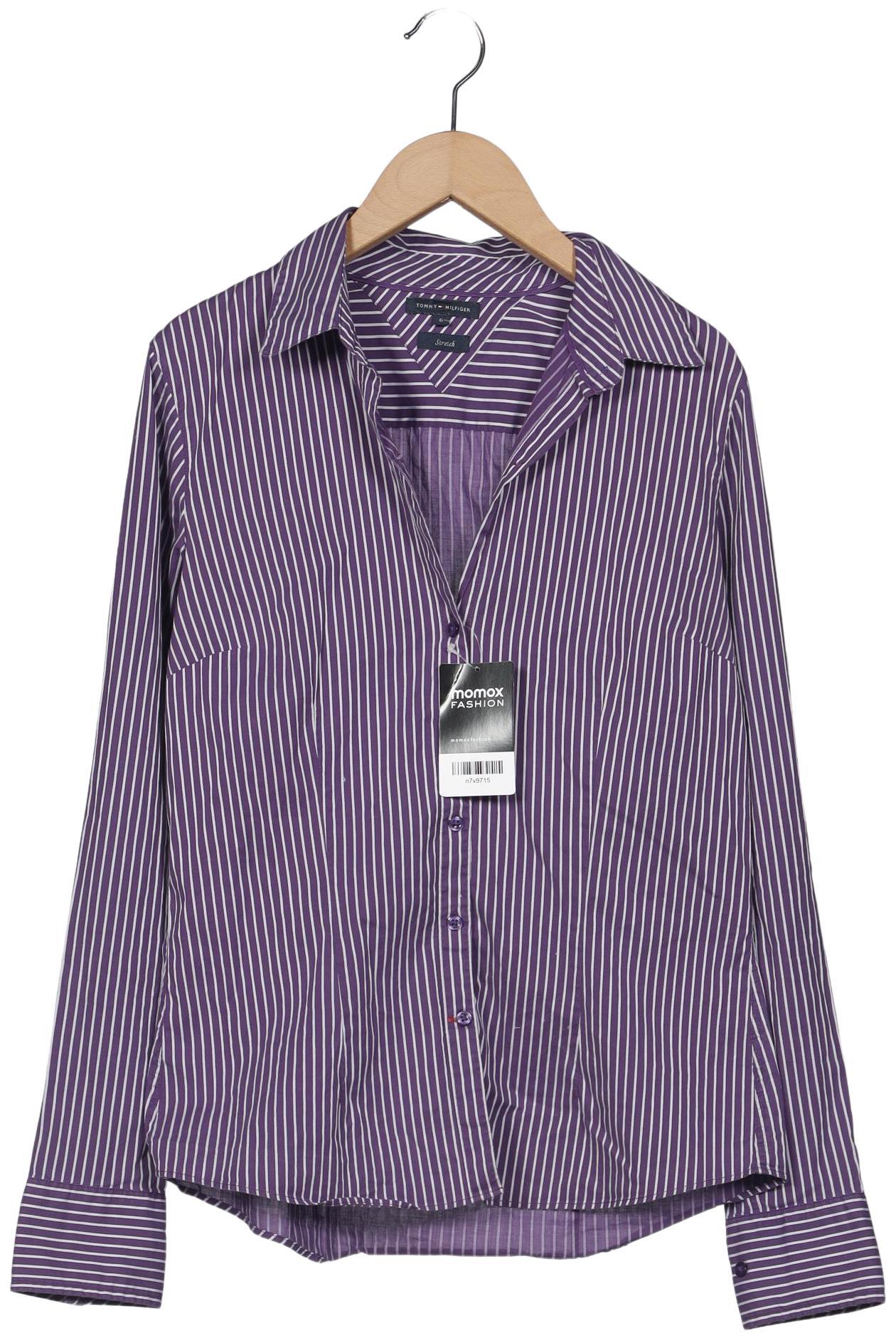 

Tommy Hilfiger Damen Bluse, flieder, Gr. 6