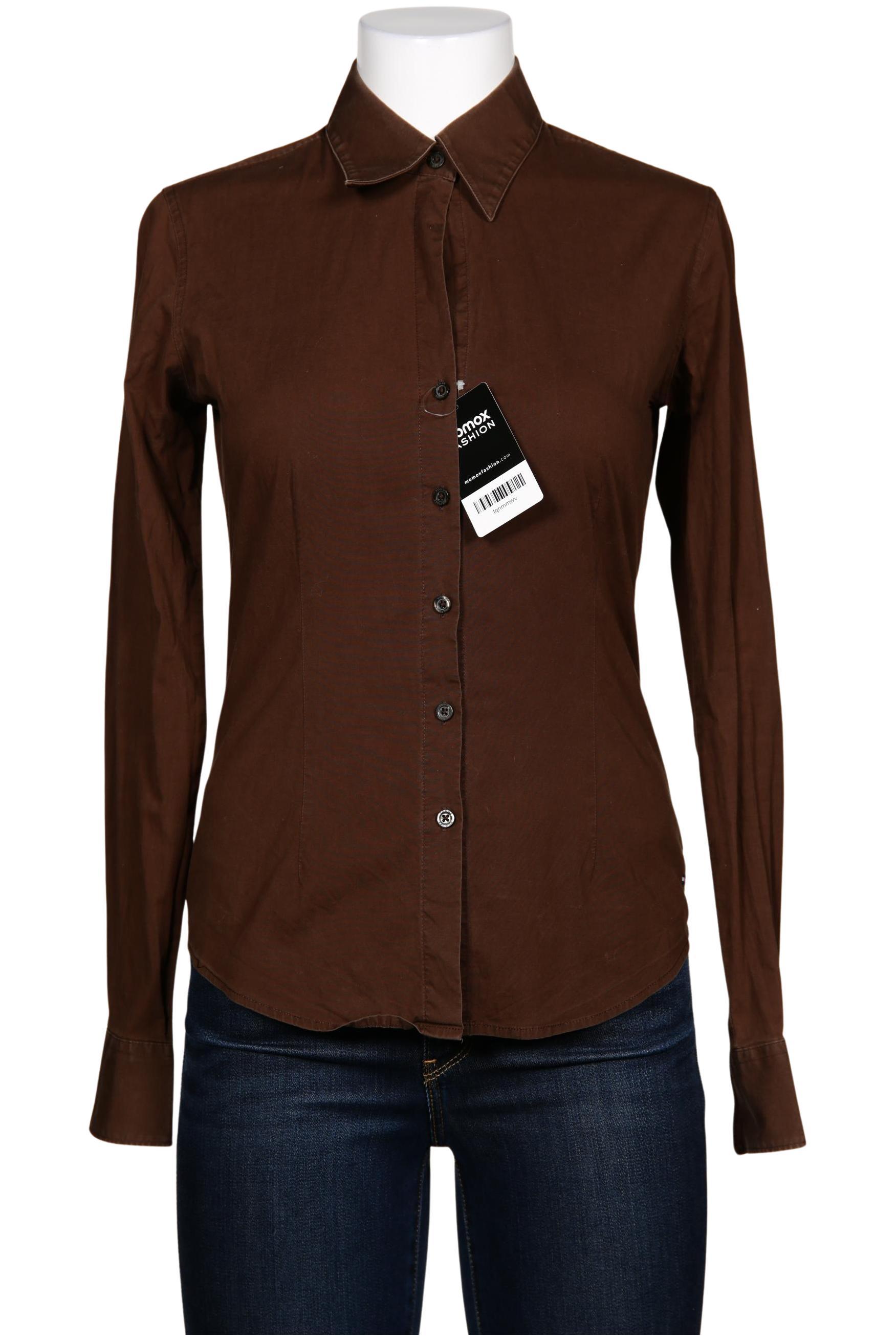 

Tommy Hilfiger Damen Bluse, braun, Gr. 8