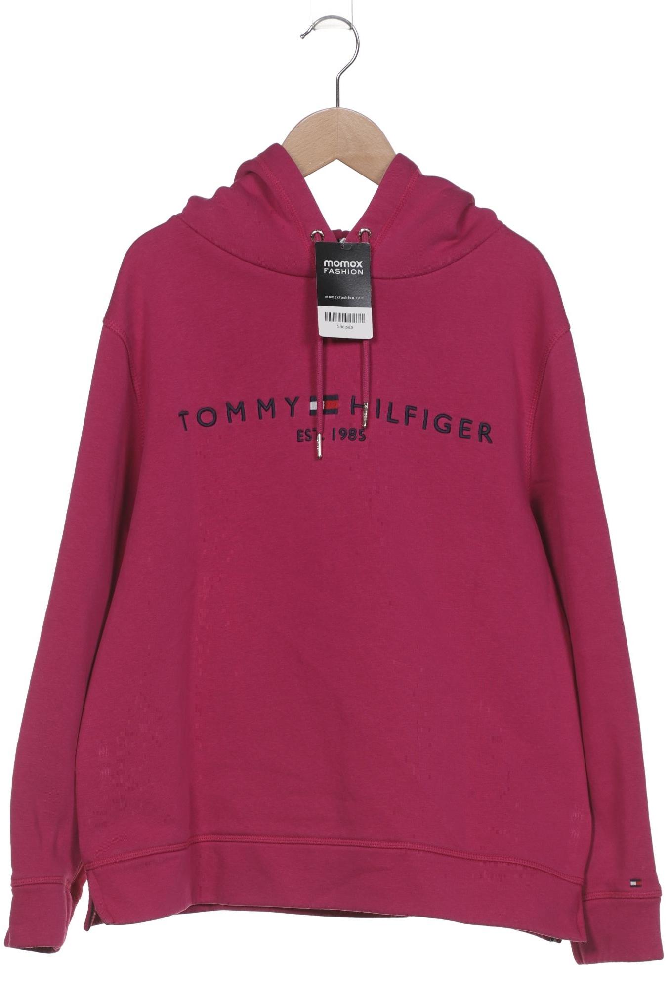 

Tommy Hilfiger Damen Kapuzenpullover, pink, Gr. 38