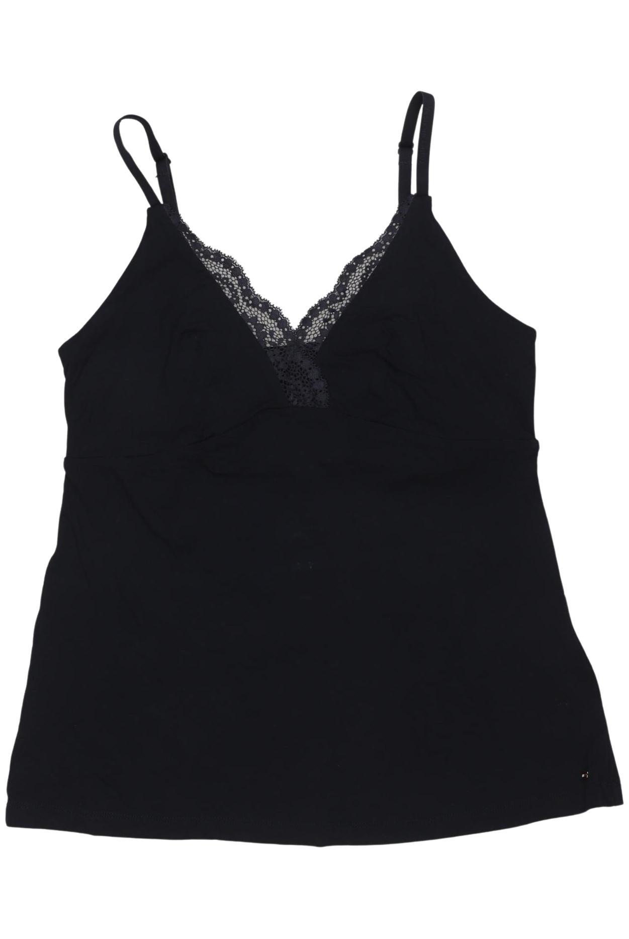 

Tommy Hilfiger Damen Top, schwarz, Gr. 38