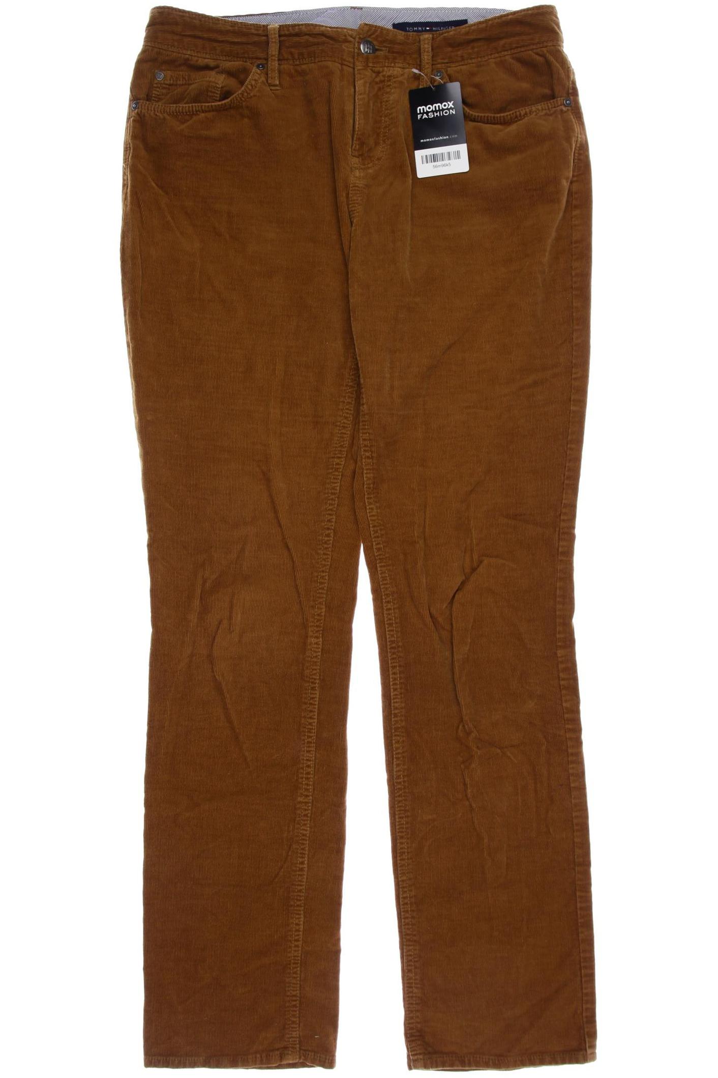 

Tommy Hilfiger Damen Stoffhose, braun