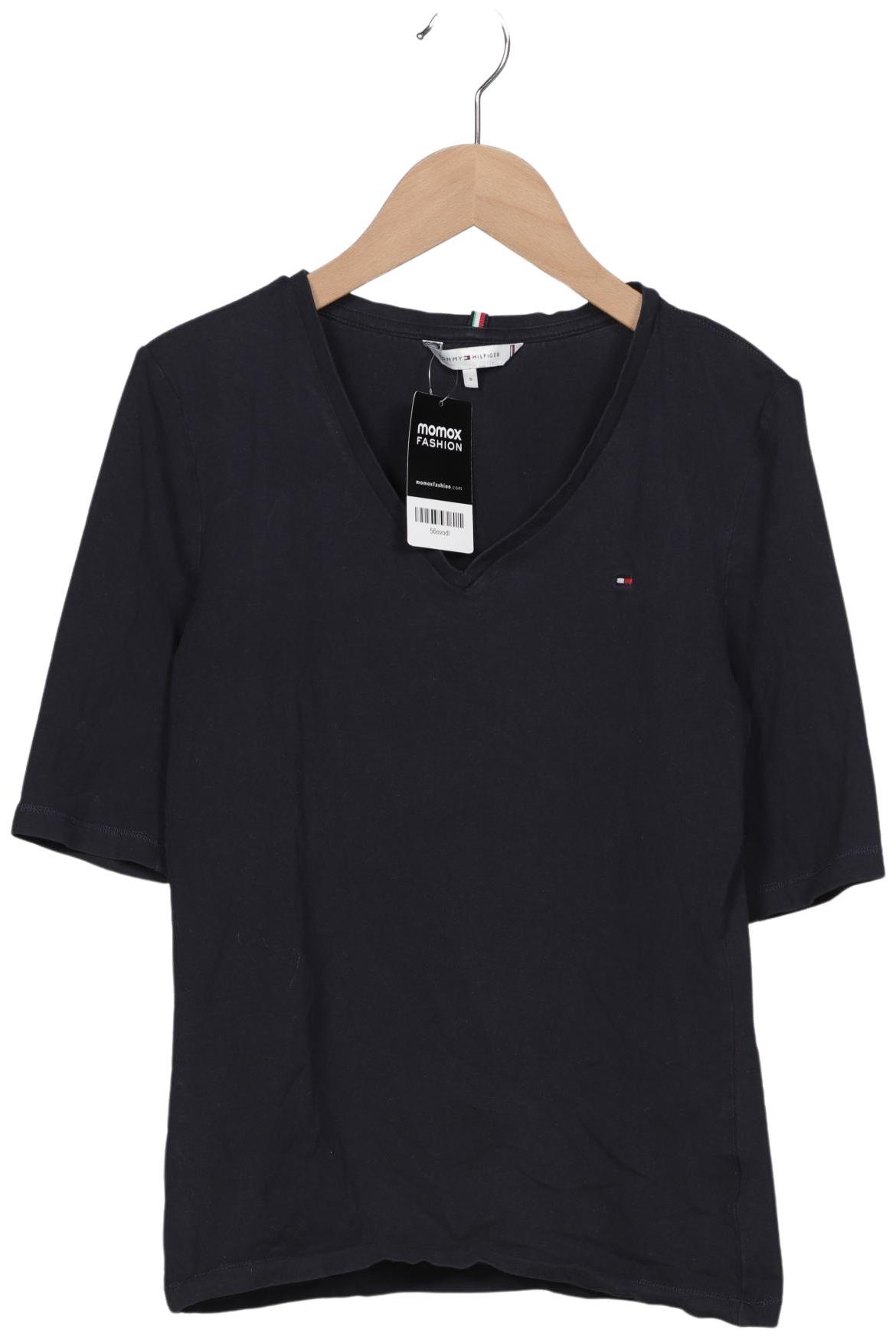 

Tommy Hilfiger Damen T-Shirt, marineblau, Gr. 36