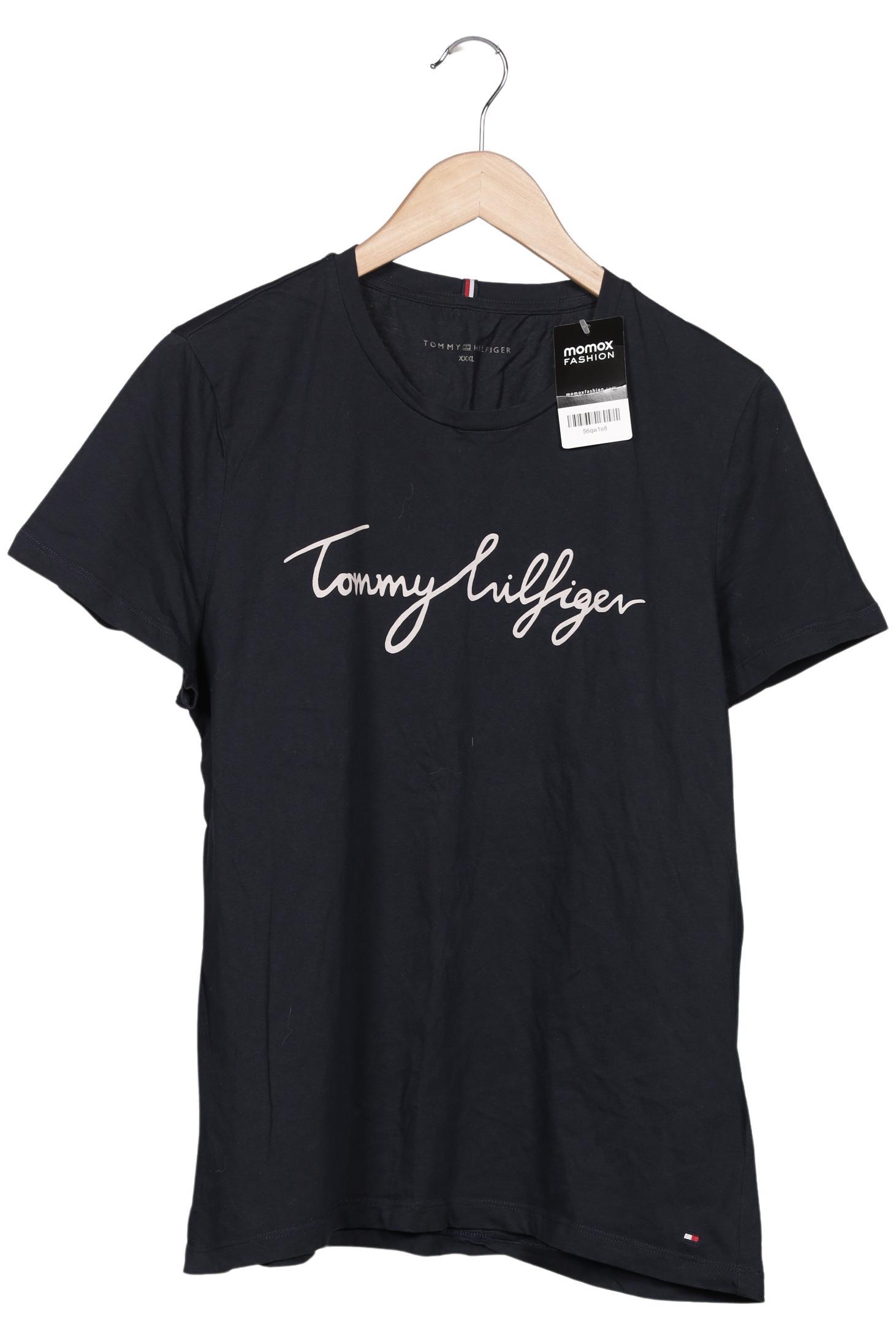 

Tommy Hilfiger Damen T-Shirt, marineblau, Gr. 48