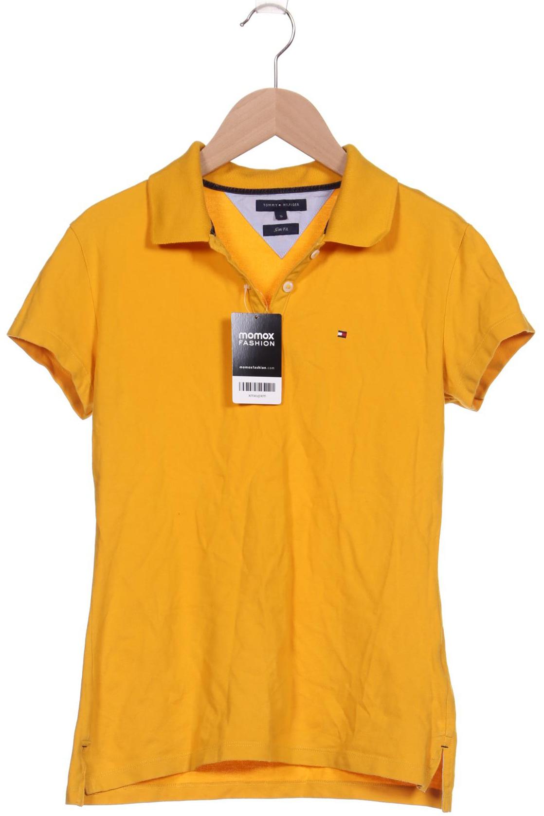 

Tommy Hilfiger Damen Poloshirt, gelb, Gr. 36