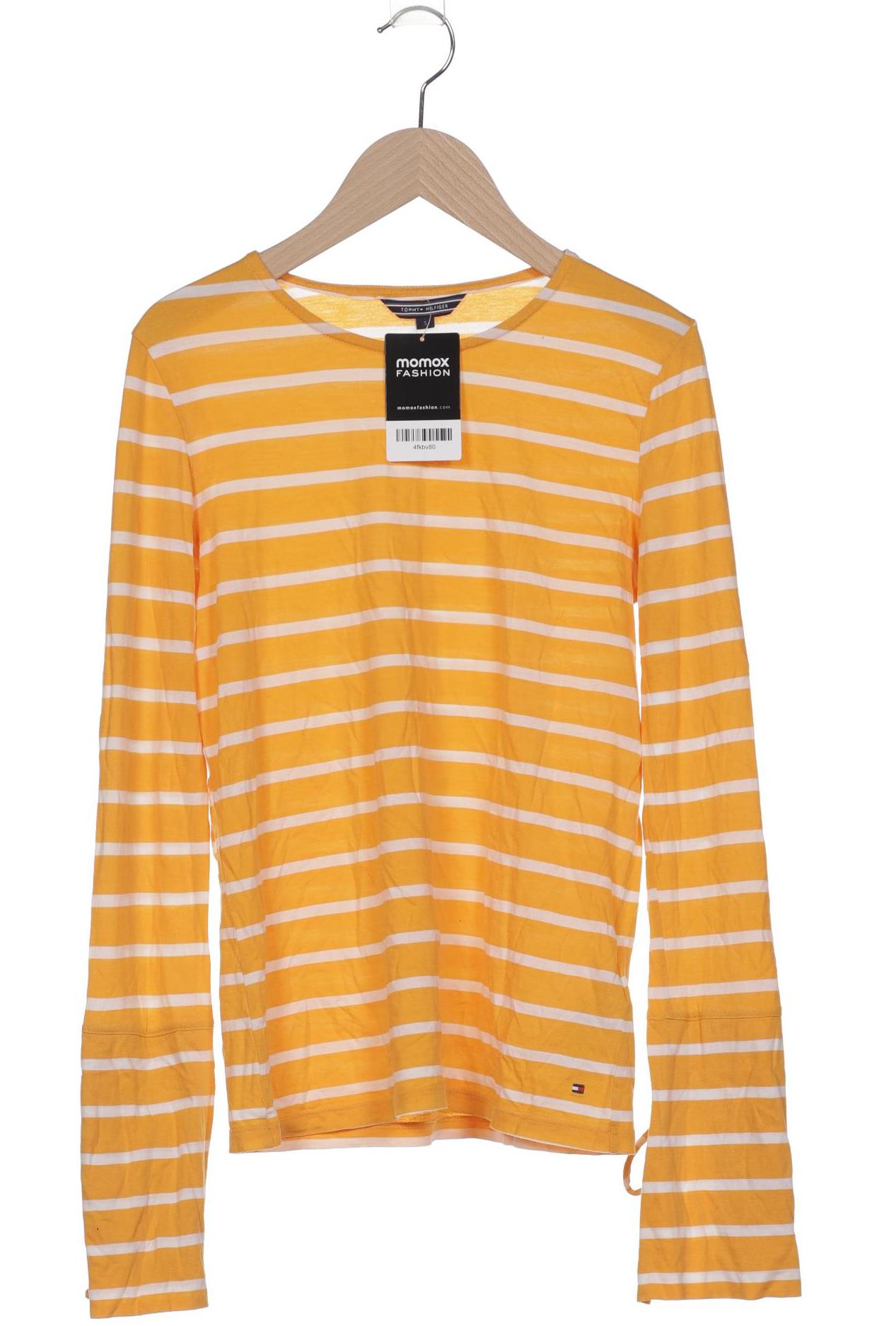 

Tommy Hilfiger Damen Langarmshirt, gelb, Gr. 36