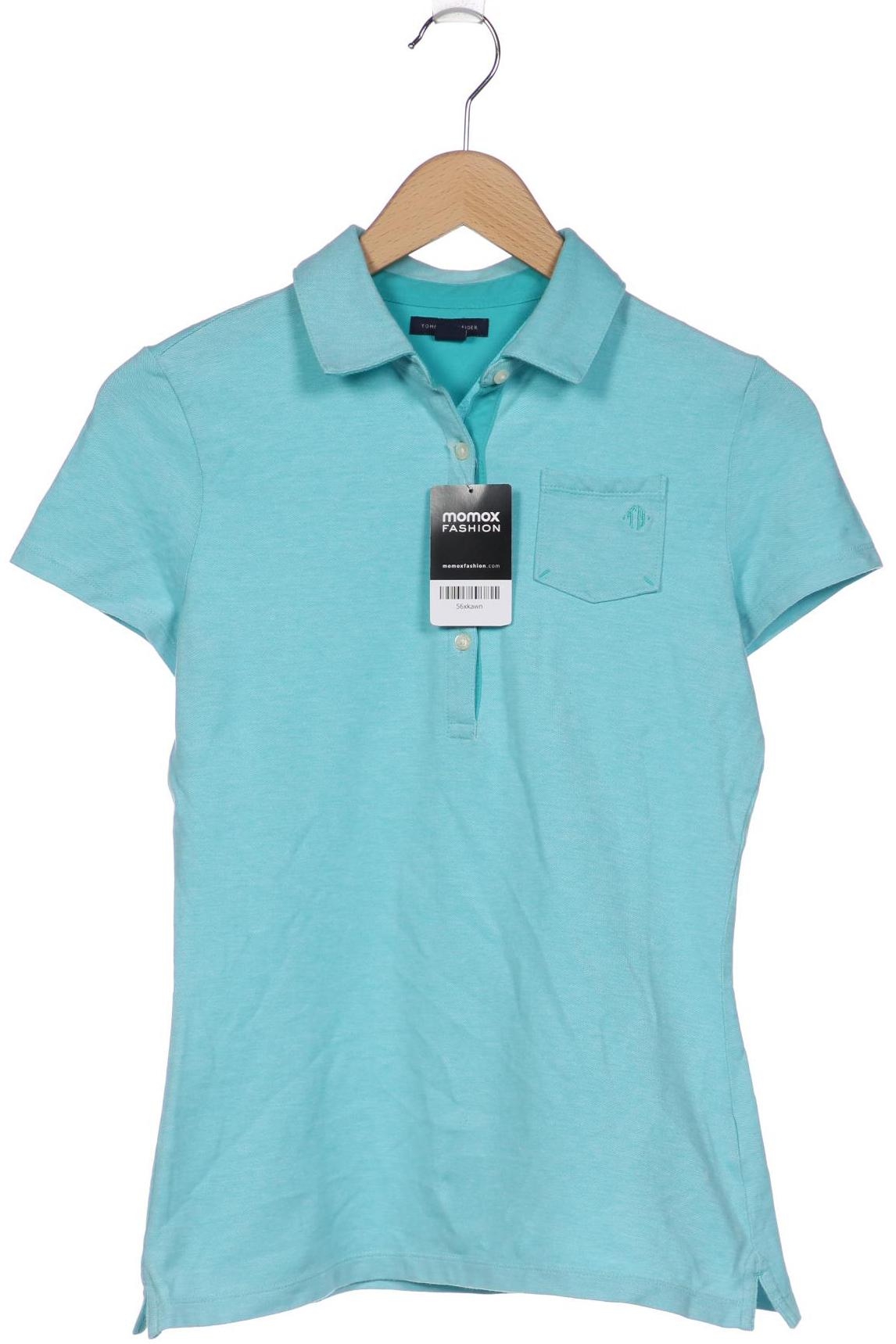 

Tommy Hilfiger Damen Poloshirt, türkis