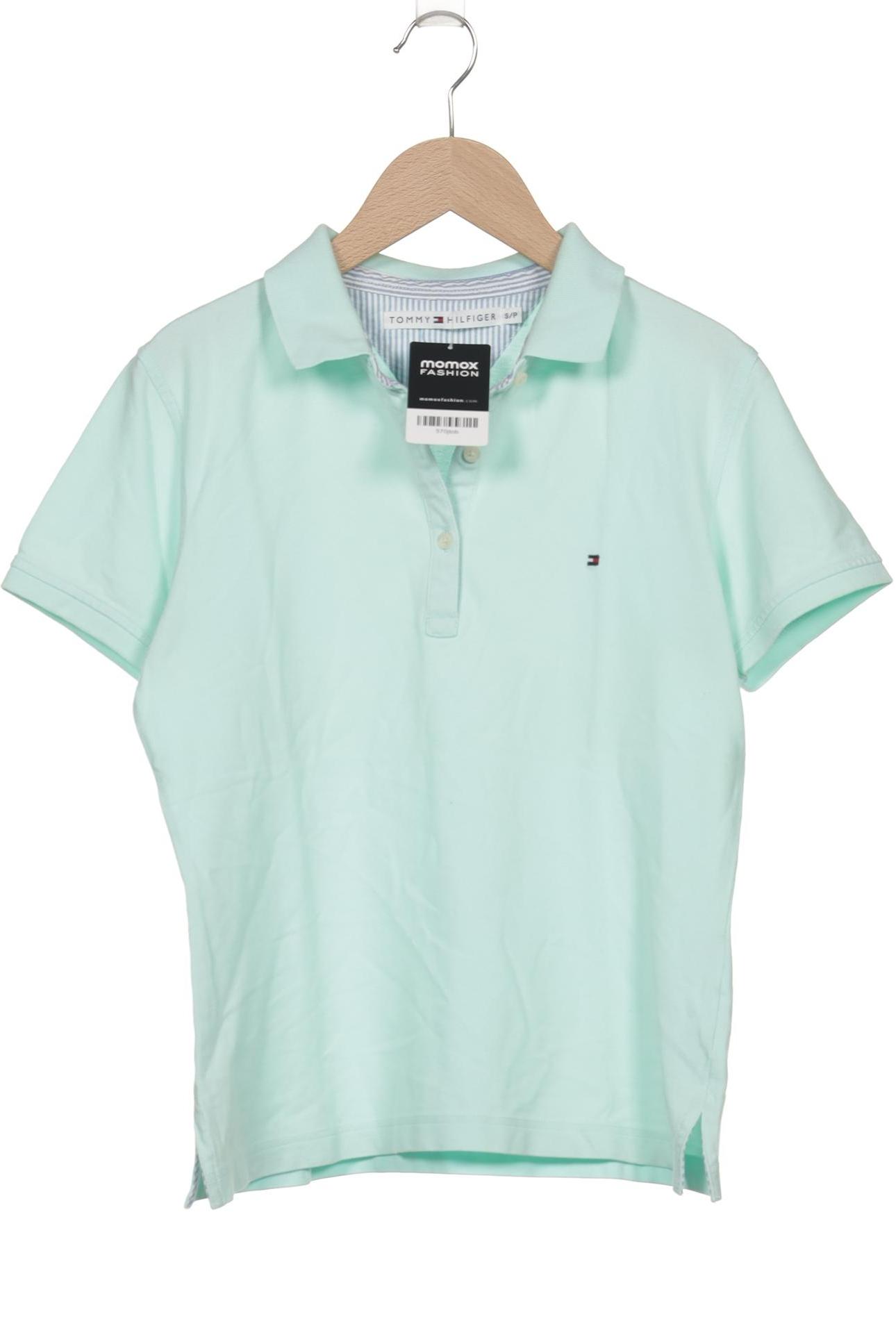 

Tommy Hilfiger Damen Poloshirt, türkis, Gr. 36