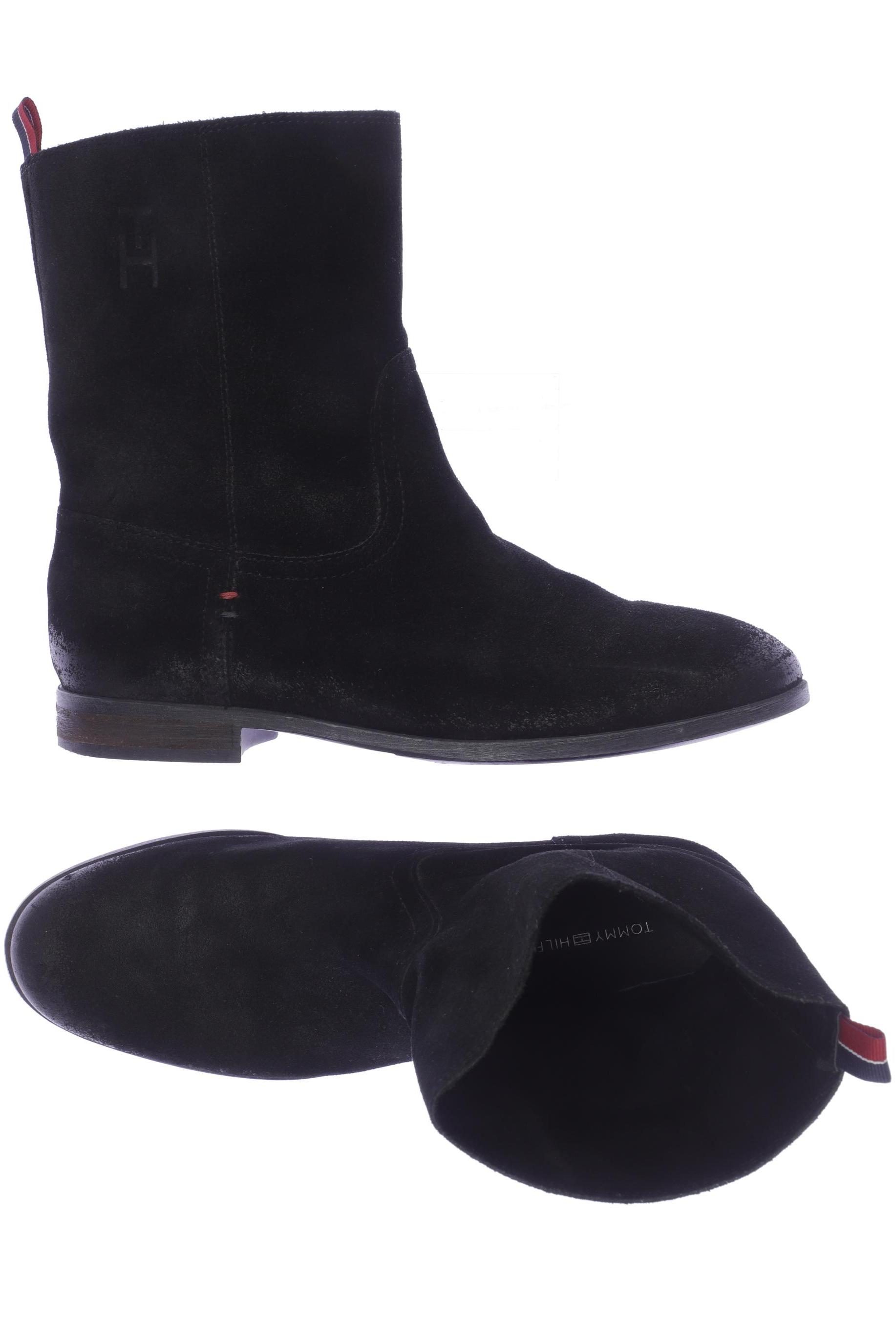 

Tommy Hilfiger Damen Stiefelette, schwarz, Gr. 39