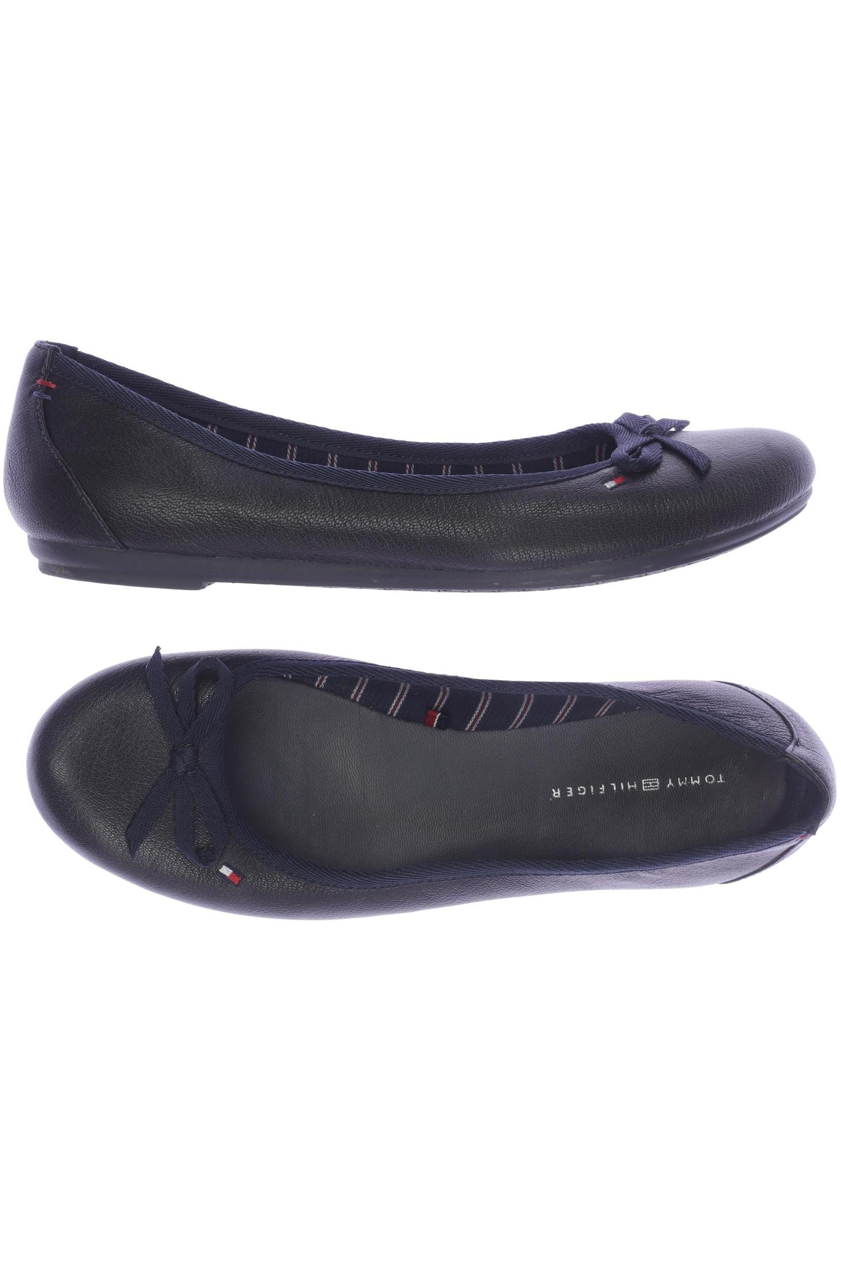 

Tommy Hilfiger Damen Ballerinas, schwarz, Gr. 39