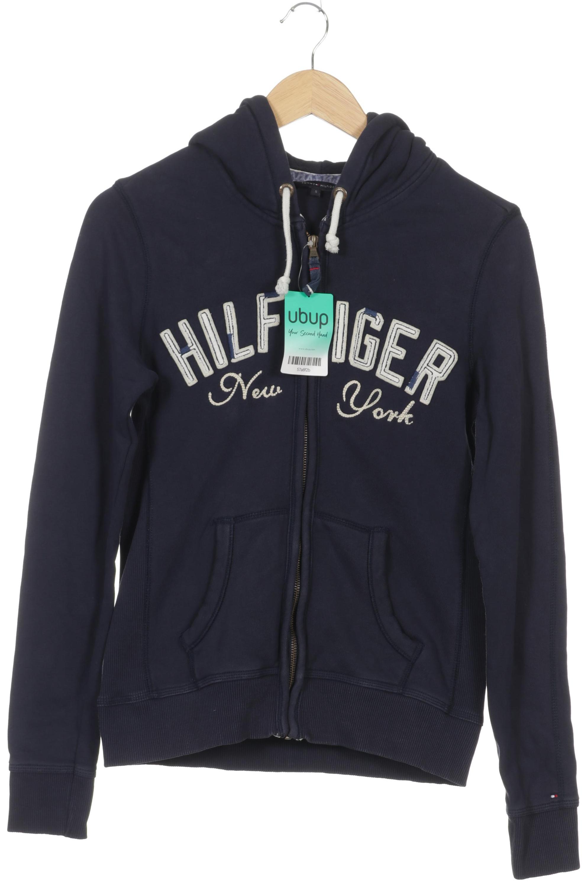 

Tommy Hilfiger Damen Kapuzenpullover, blau, Gr. 36