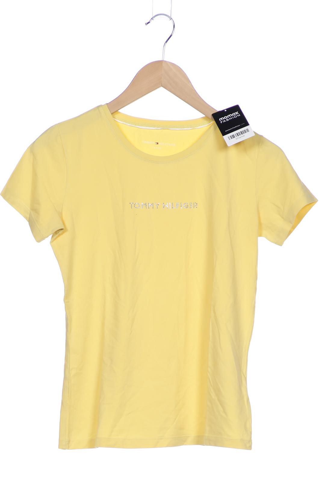 

Tommy Hilfiger Damen T-Shirt, gelb, Gr. 42