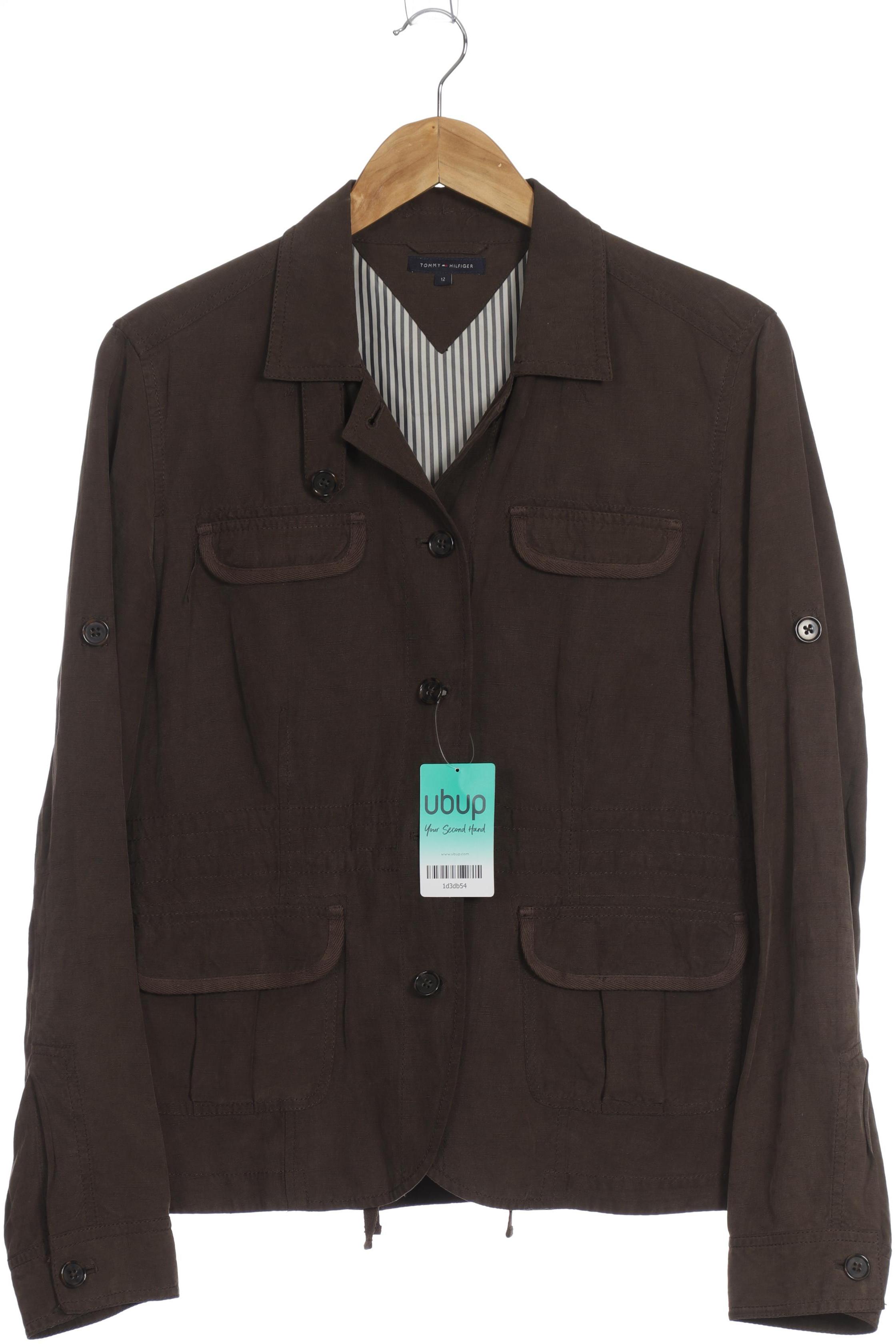 

Tommy Hilfiger Damen Jacke, braun, Gr. 12