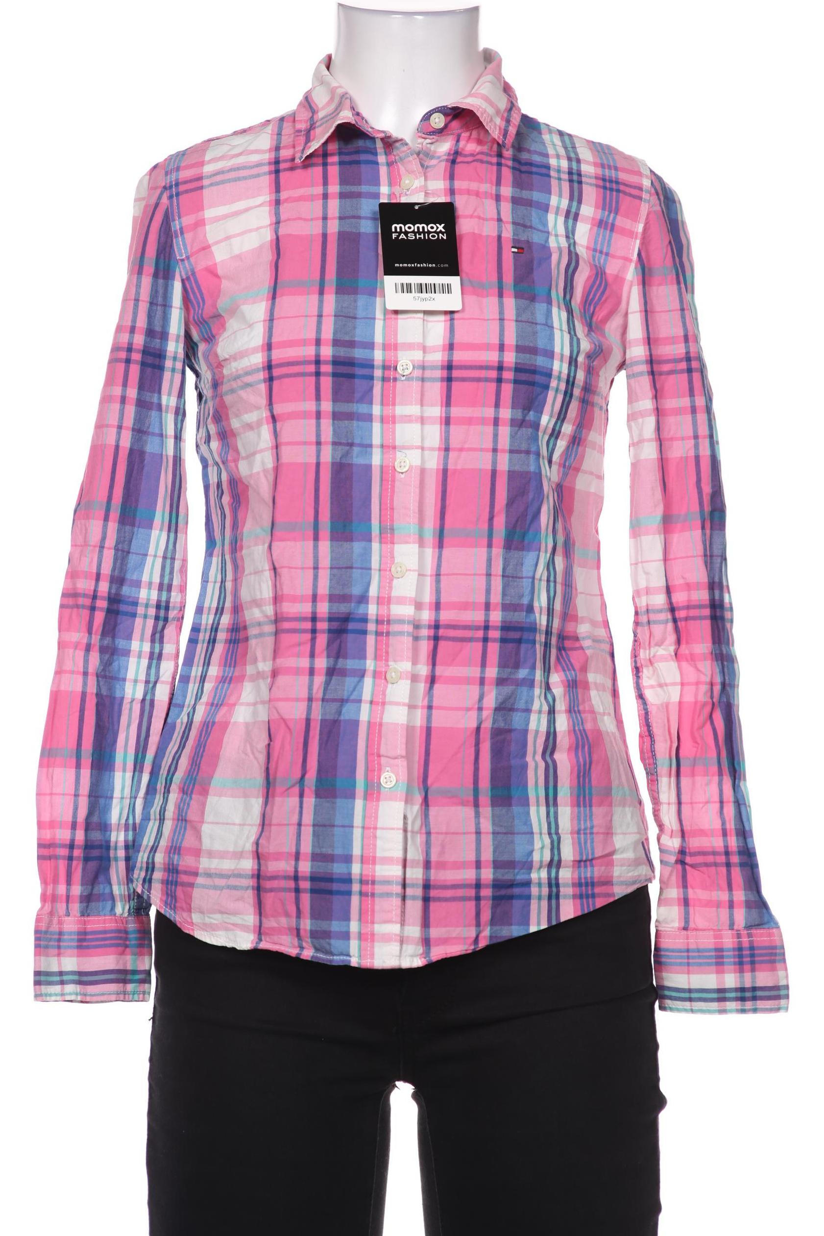 

Tommy Hilfiger Damen Bluse, pink, Gr. 34