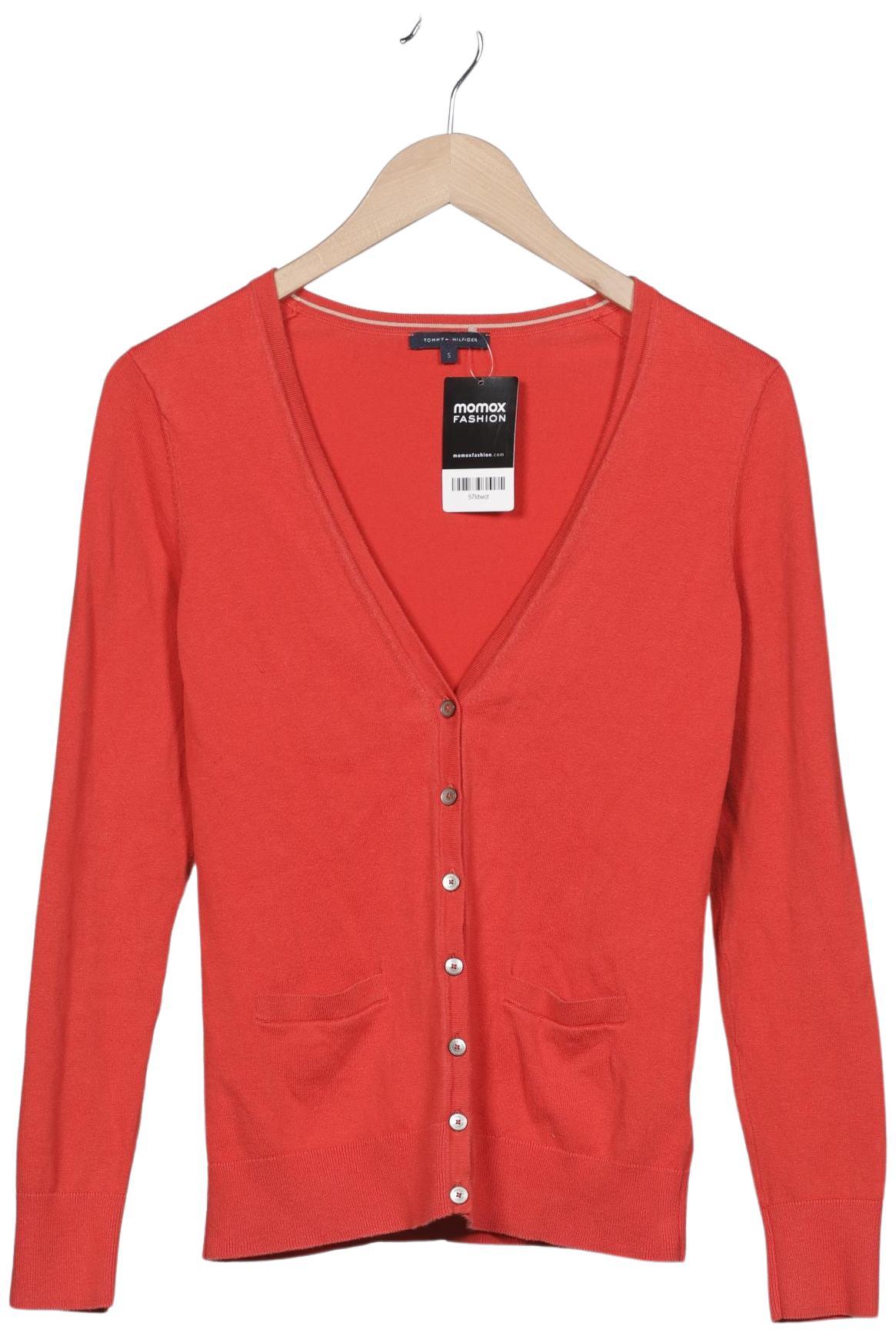 

Tommy Hilfiger Damen Strickjacke, rot, Gr. 36