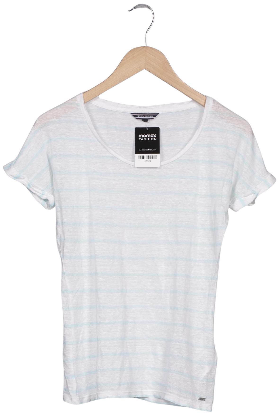 

Tommy Hilfiger Damen T-Shirt, hellblau, Gr. 36