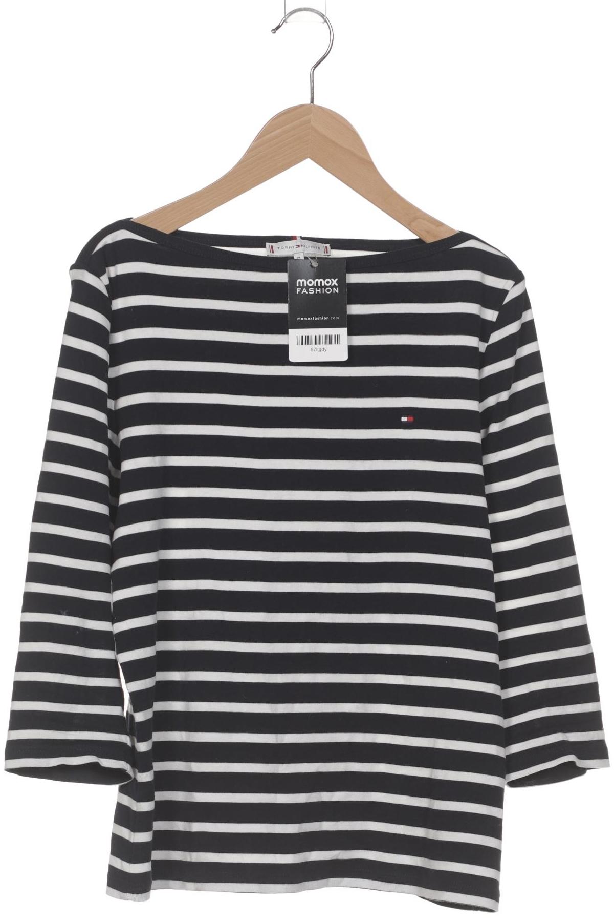 

Tommy Hilfiger Damen Langarmshirt, marineblau, Gr. 38
