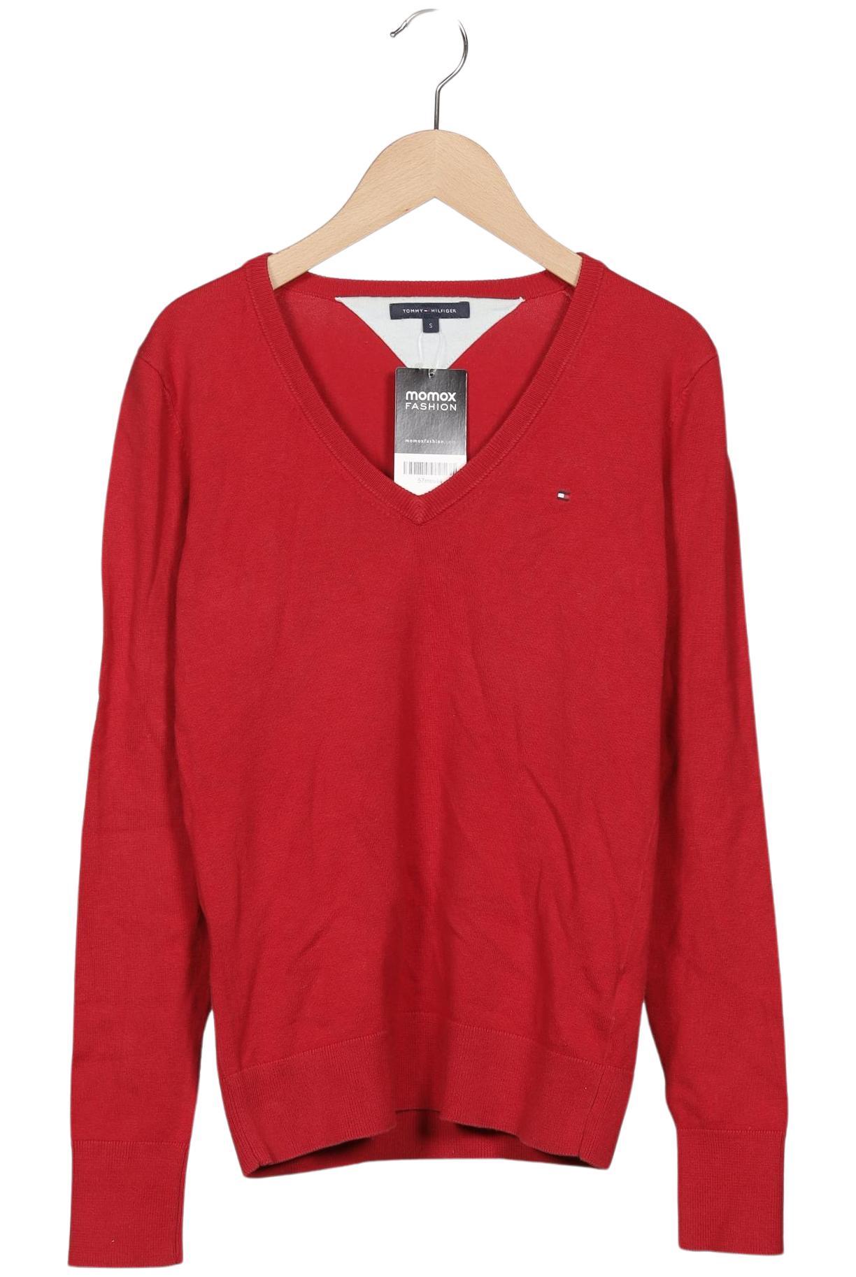 

Tommy Hilfiger Damen Pullover, rot, Gr. 36