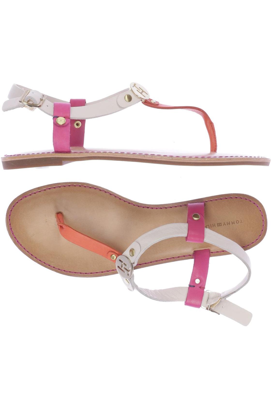 

Tommy Hilfiger Damen Sandale, cremeweiß, Gr. 39.5