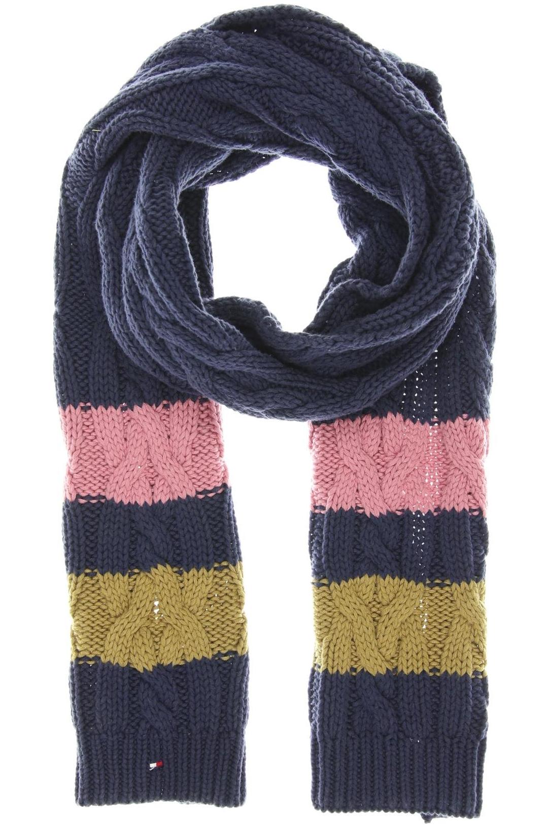 

Tommy Hilfiger Damen Schal, marineblau, Gr.