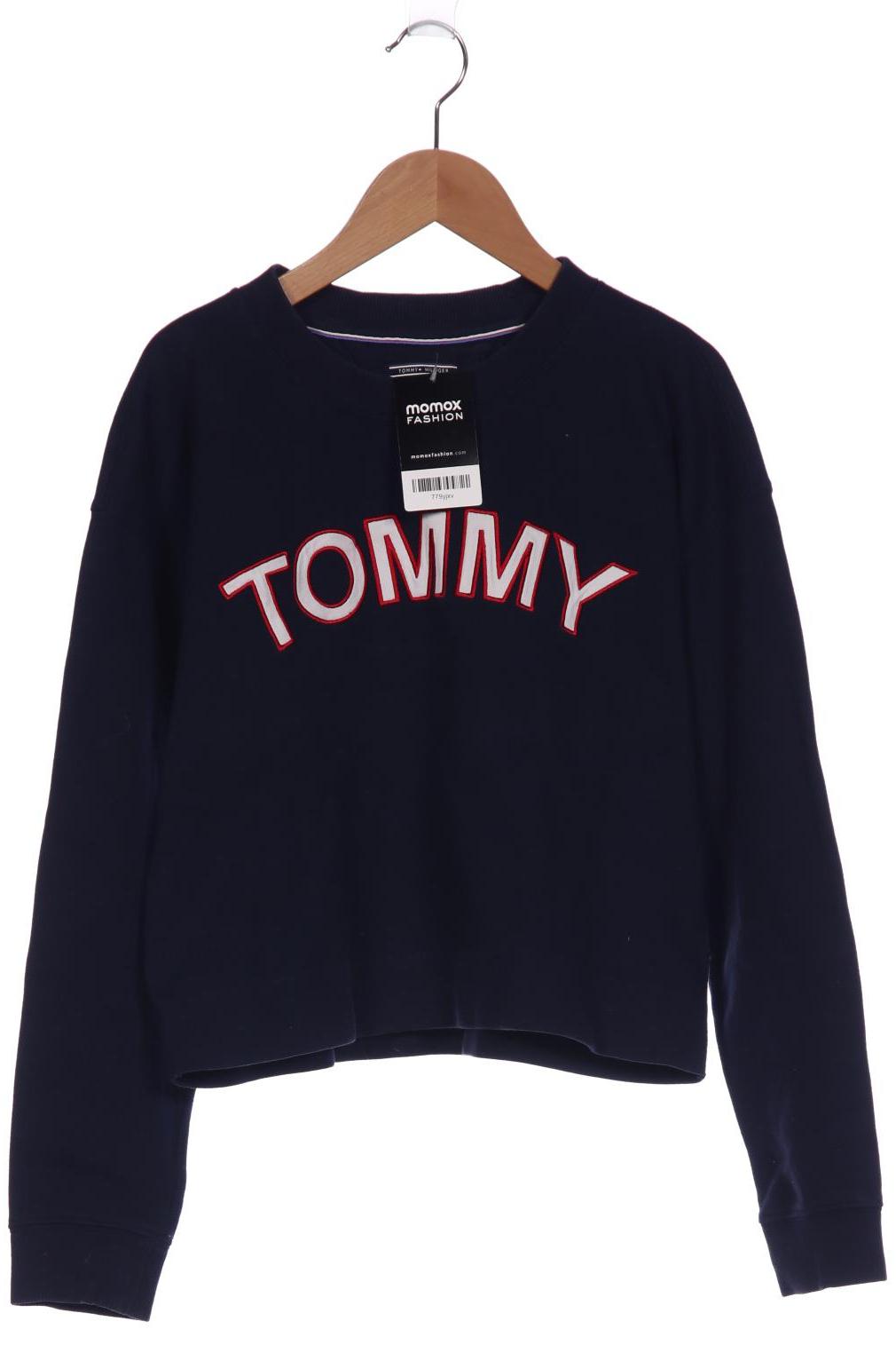 

Tommy Hilfiger Damen Sweatshirt, marineblau, Gr. 36