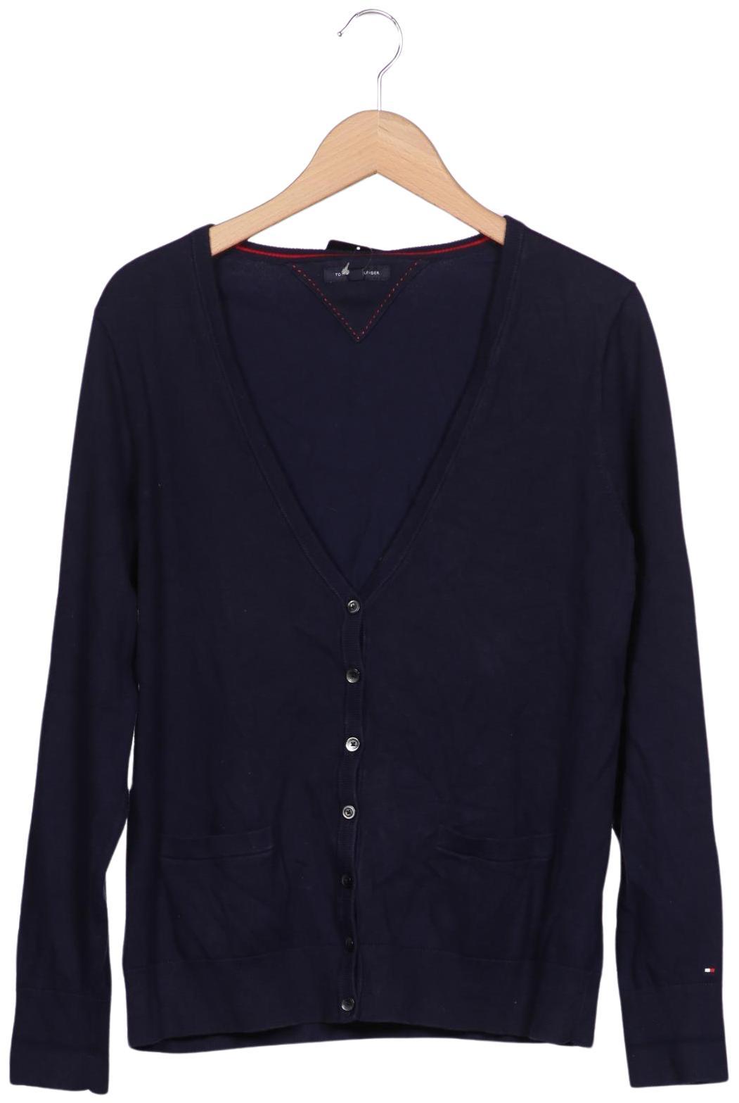 

Tommy Hilfiger Damen Strickjacke, marineblau, Gr. 44