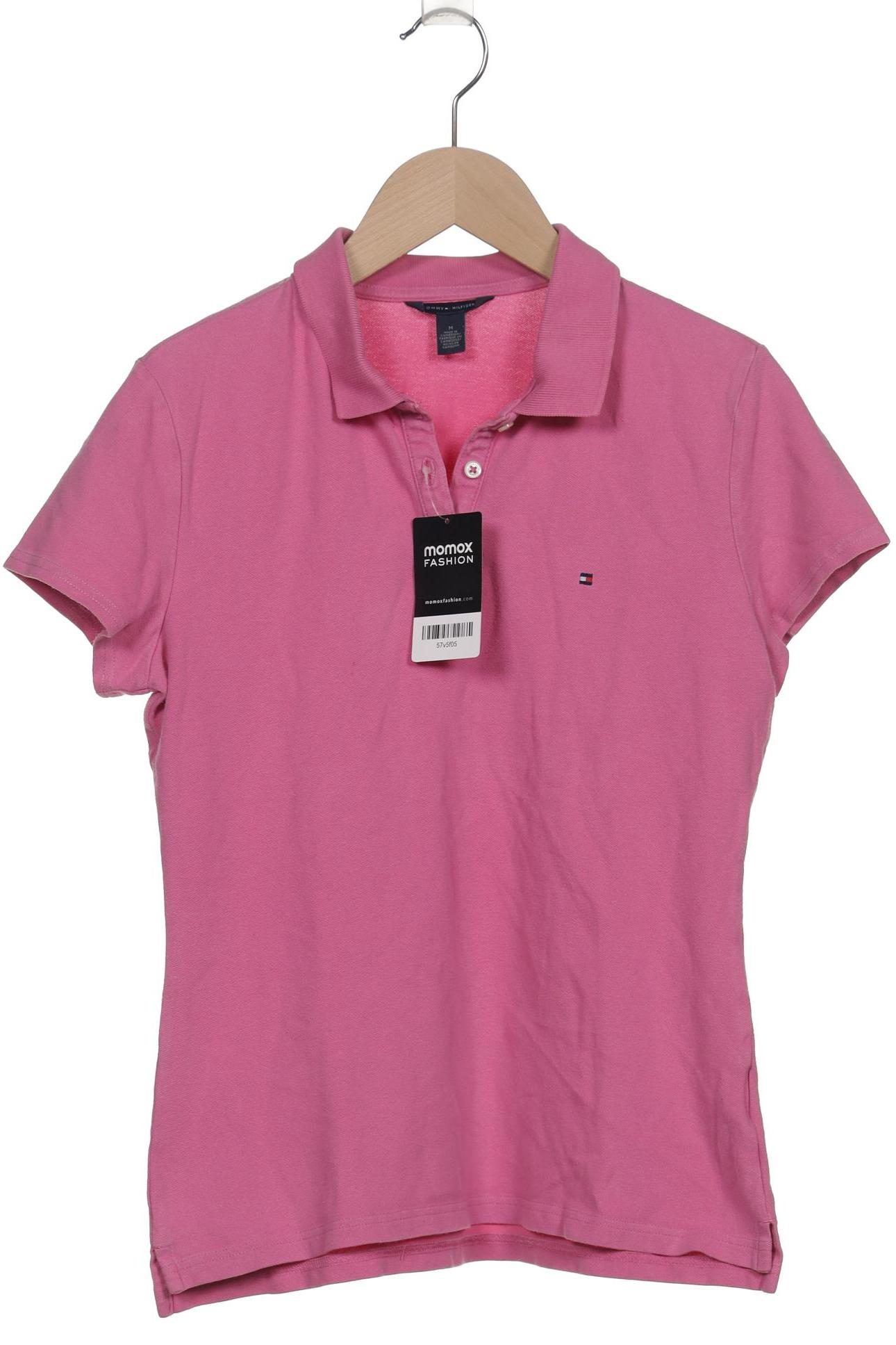 

Tommy Hilfiger Damen Poloshirt, pink, Gr. 38