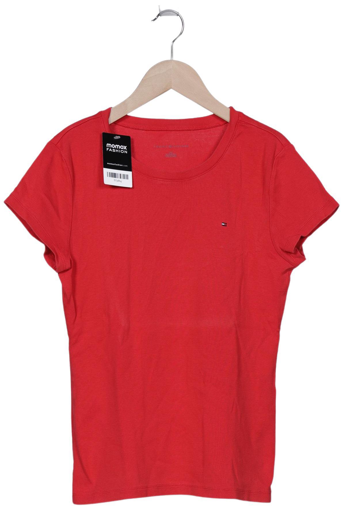 

Tommy Hilfiger Damen T-Shirt, rot, Gr. 42