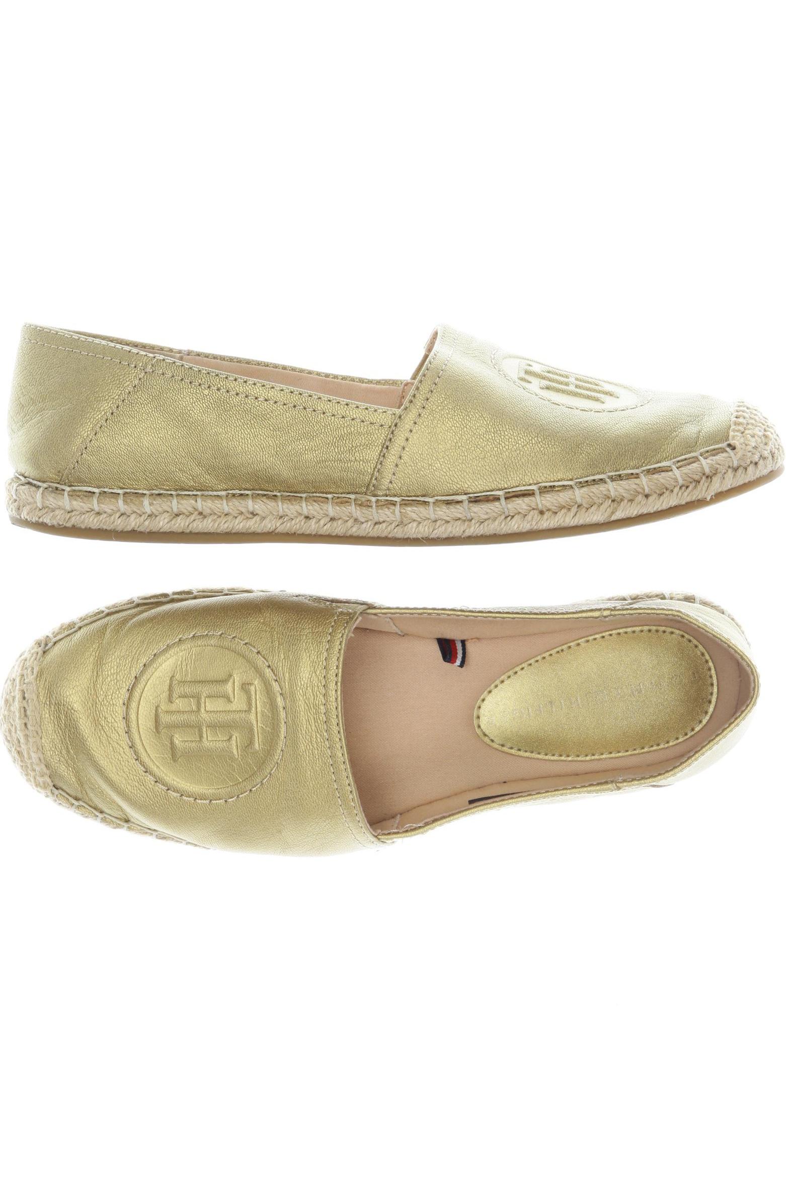 

Tommy Hilfiger Damen Halbschuh, gold, Gr. 38