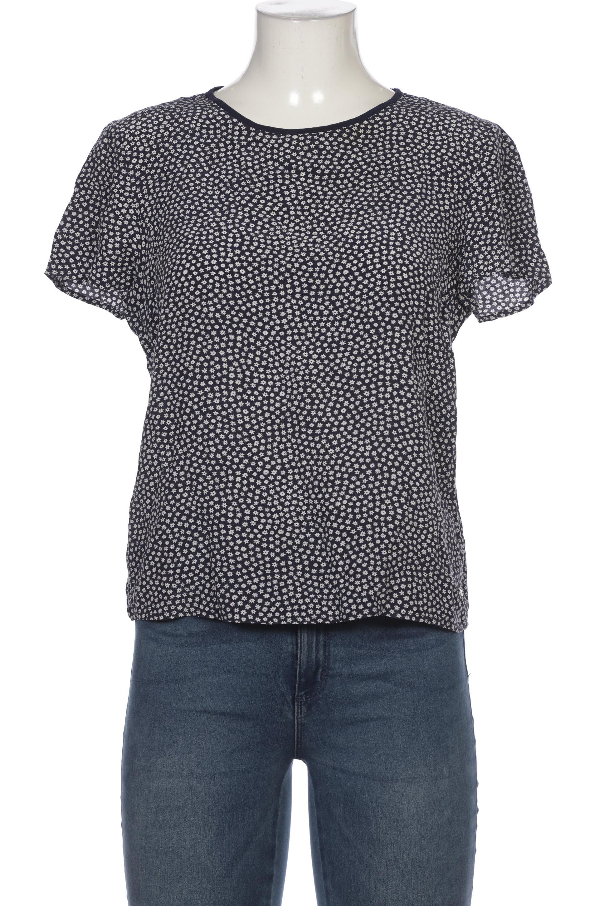 

Tommy Hilfiger Damen Bluse, marineblau, Gr. 8