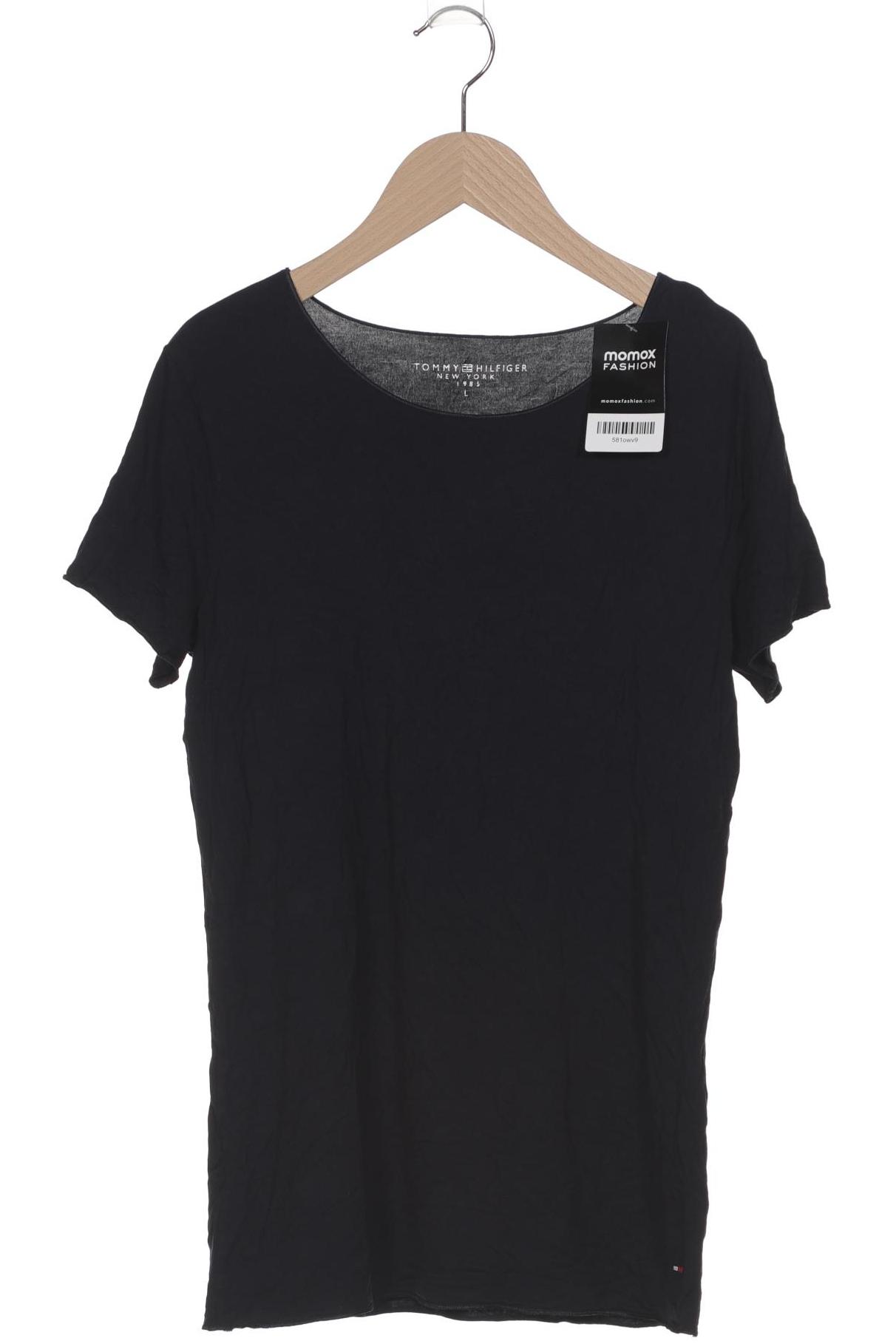 

Tommy Hilfiger Damen T-Shirt, marineblau, Gr. 42