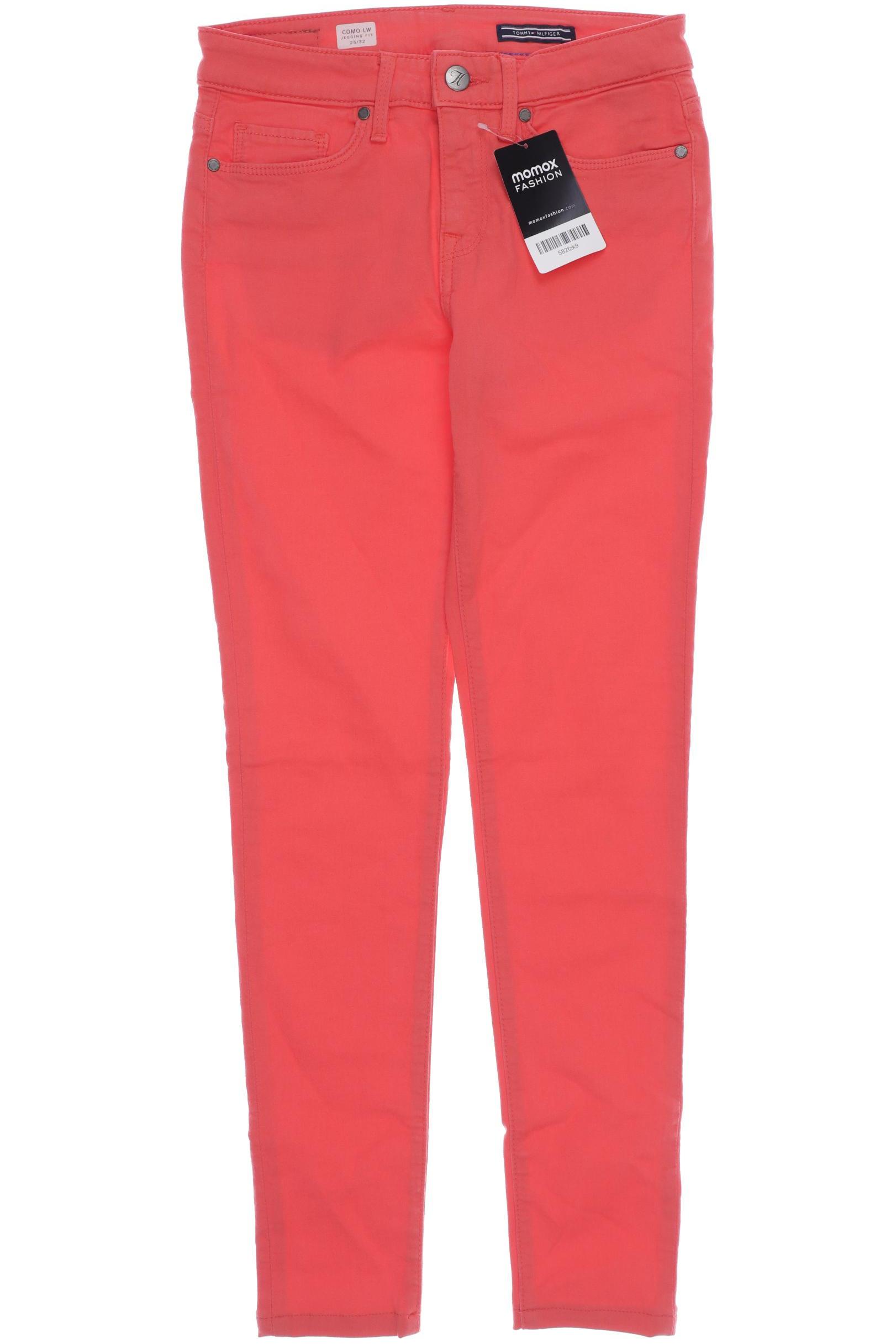 

Tommy Hilfiger Damen Jeans, rot