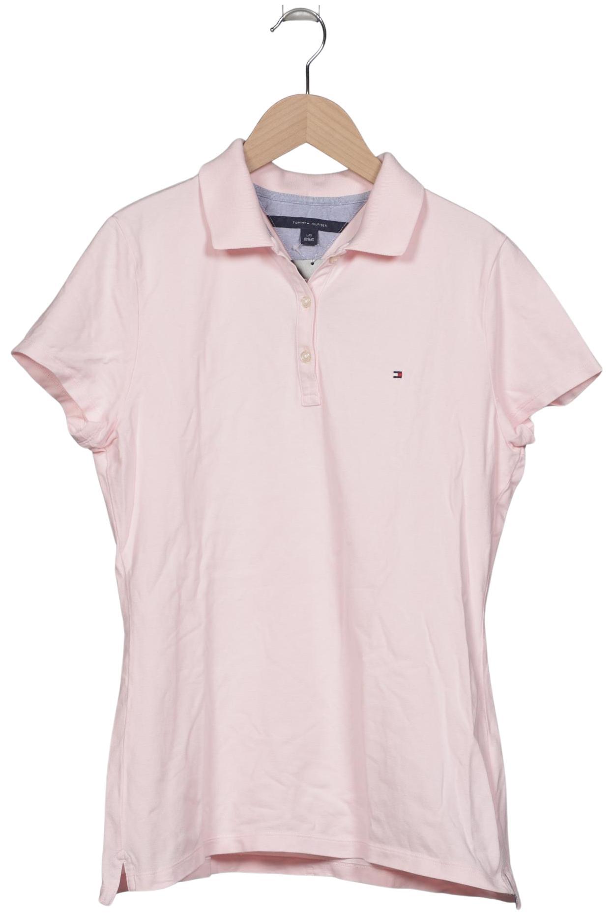 

Tommy Hilfiger Damen Poloshirt, pink, Gr. 42